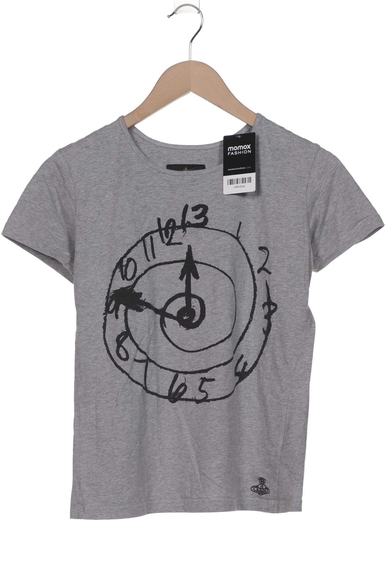 

Anglomania by Vivienne Westwood Damen T-Shirt, grau, Gr. 38