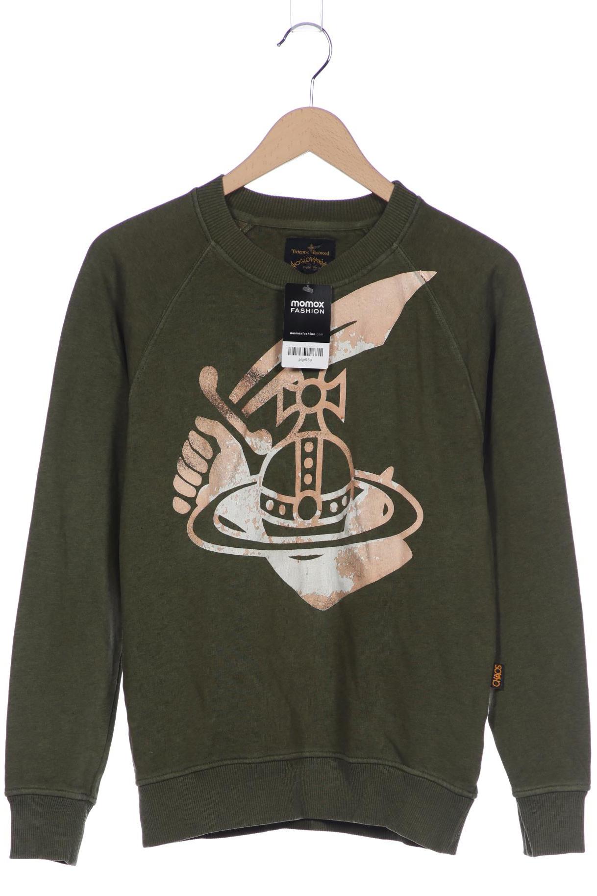 

Anglomania by Vivienne Westwood Damen Sweatshirt, grün, Gr. 34