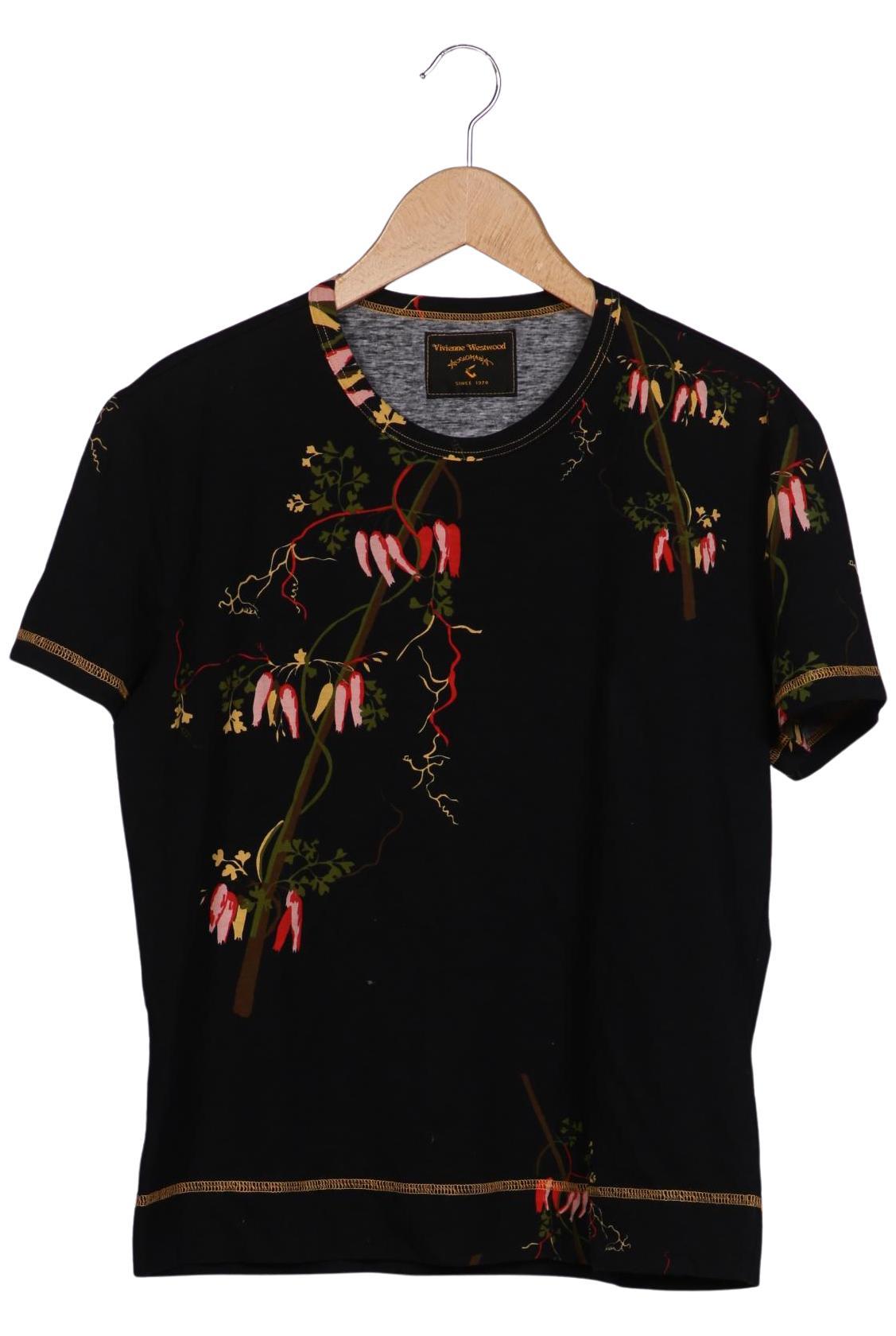 

Anglomania by Vivienne Westwood Herren T-Shirt, schwarz, Gr. 44