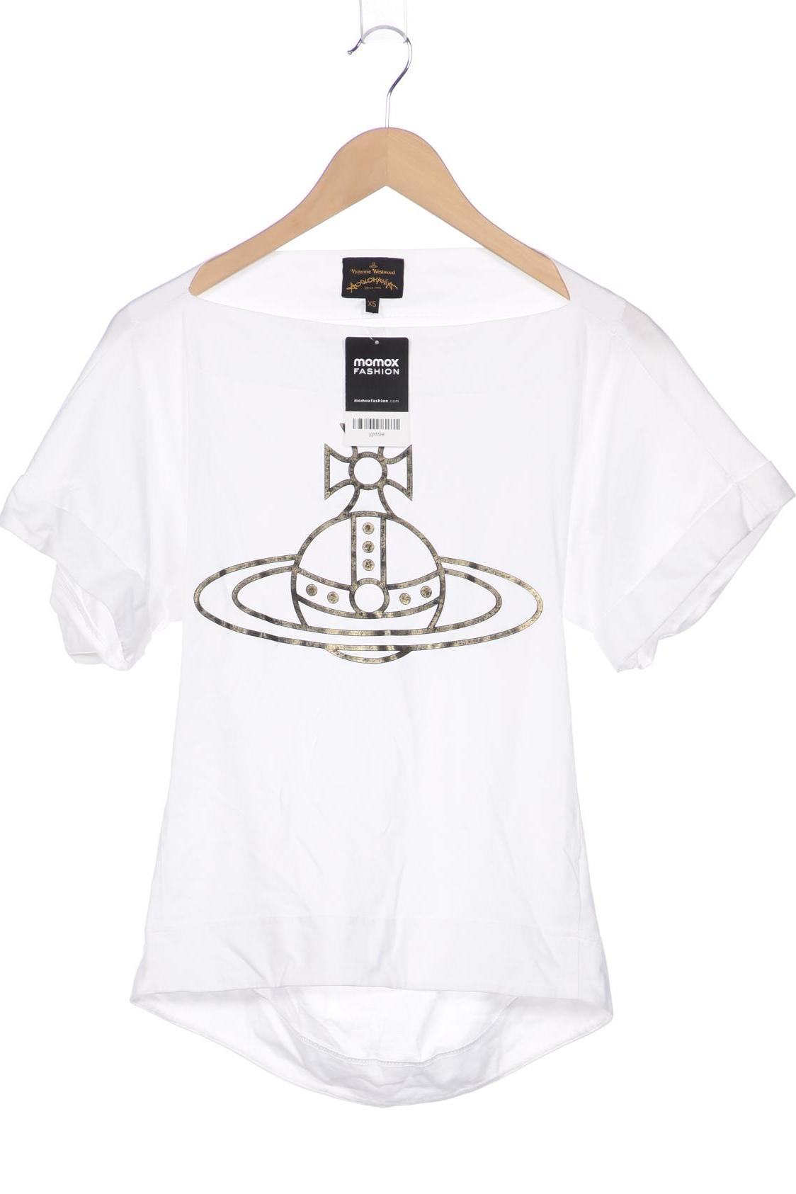 

ANGLOMANIA by Vivienne Westwood Damen T-Shirt, weiß