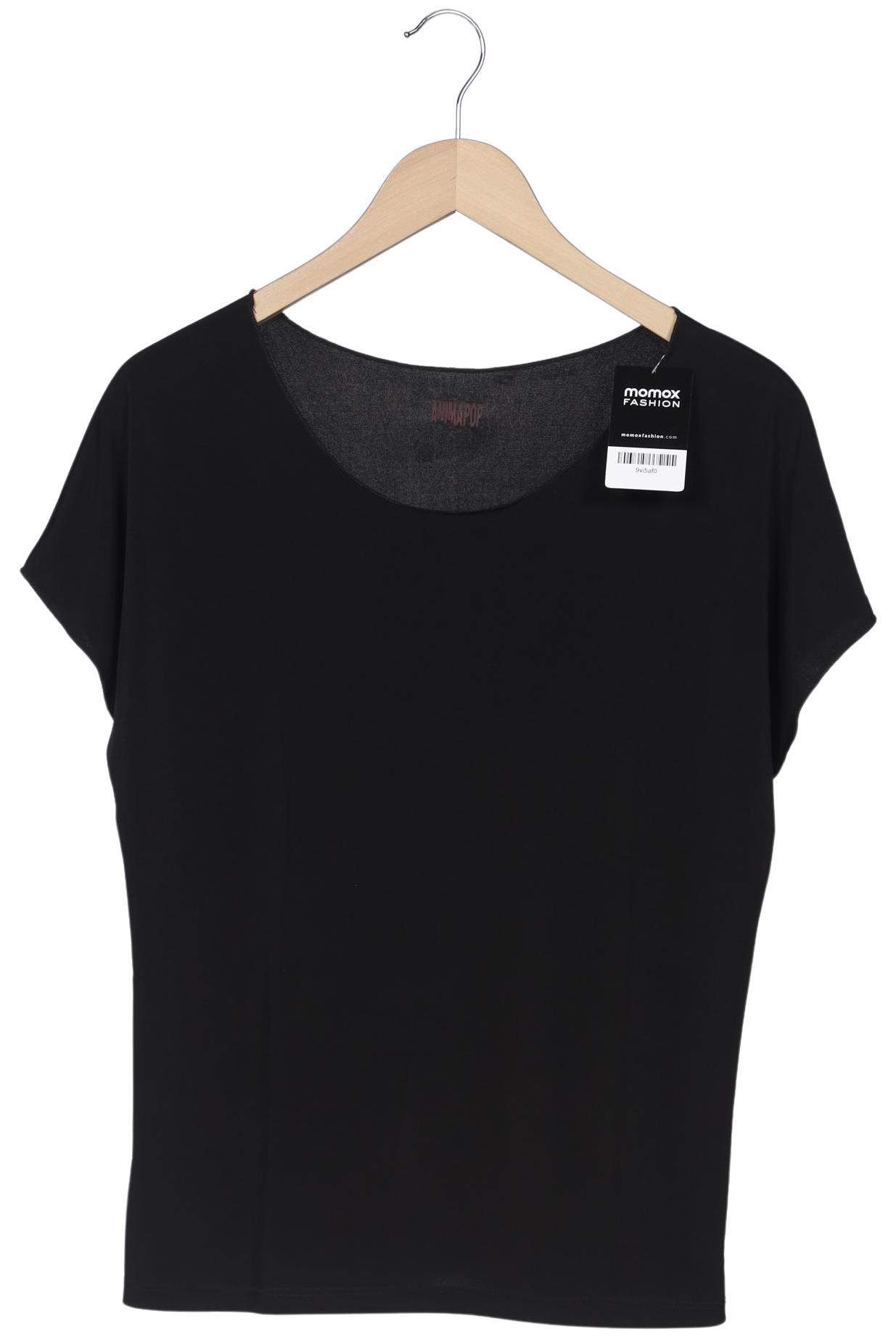 

Animapop Damen T-Shirt, schwarz, Gr. 44