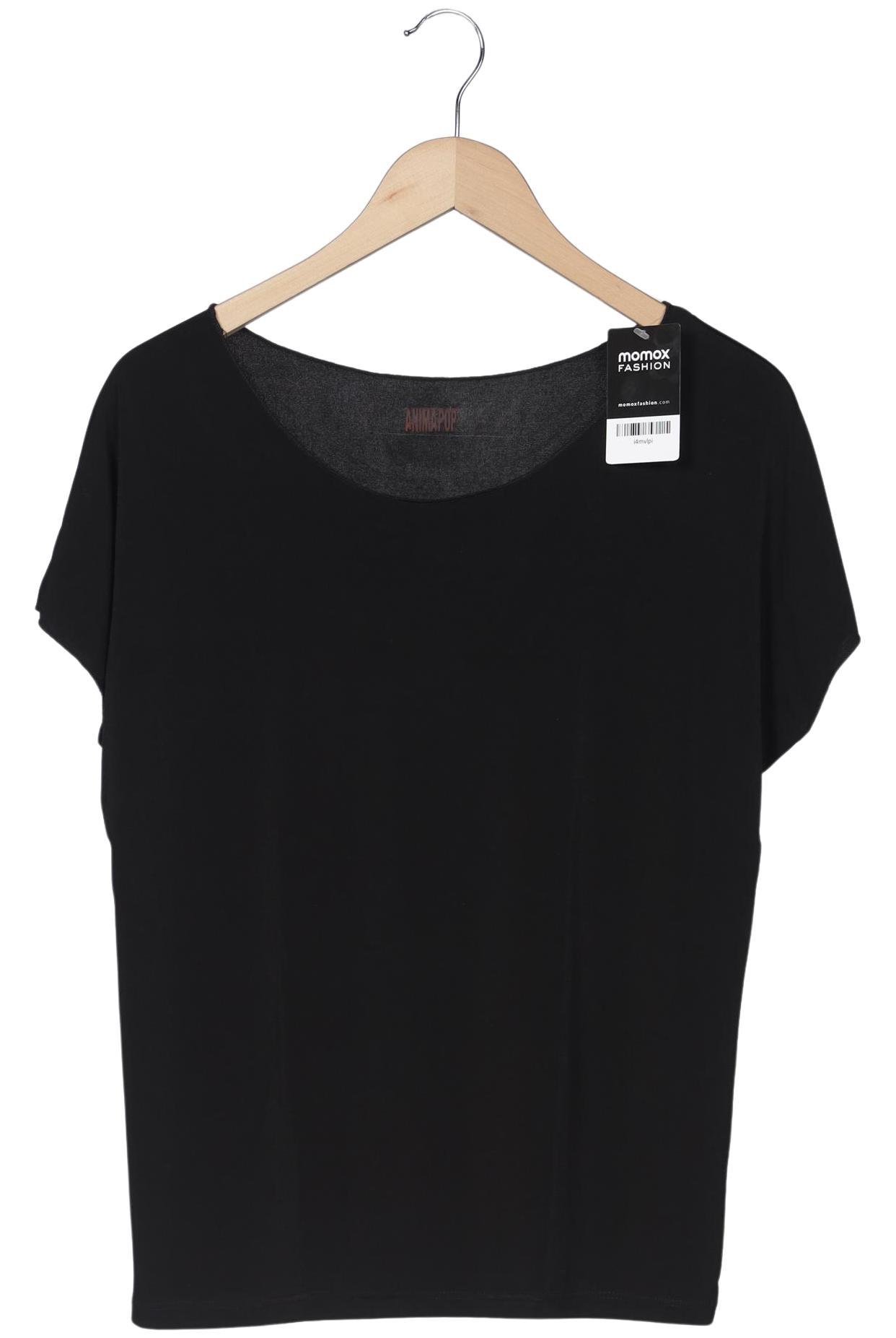 

Animapop Damen T-Shirt, schwarz, Gr. 44