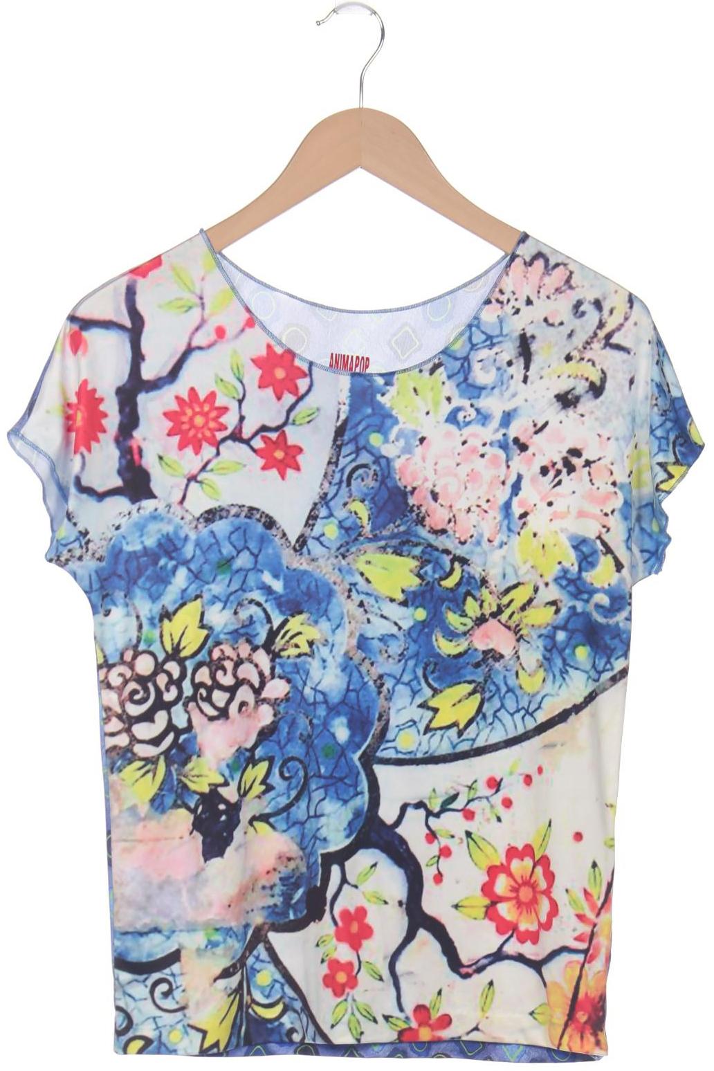 

Animapop Damen T-Shirt, blau, Gr. 38