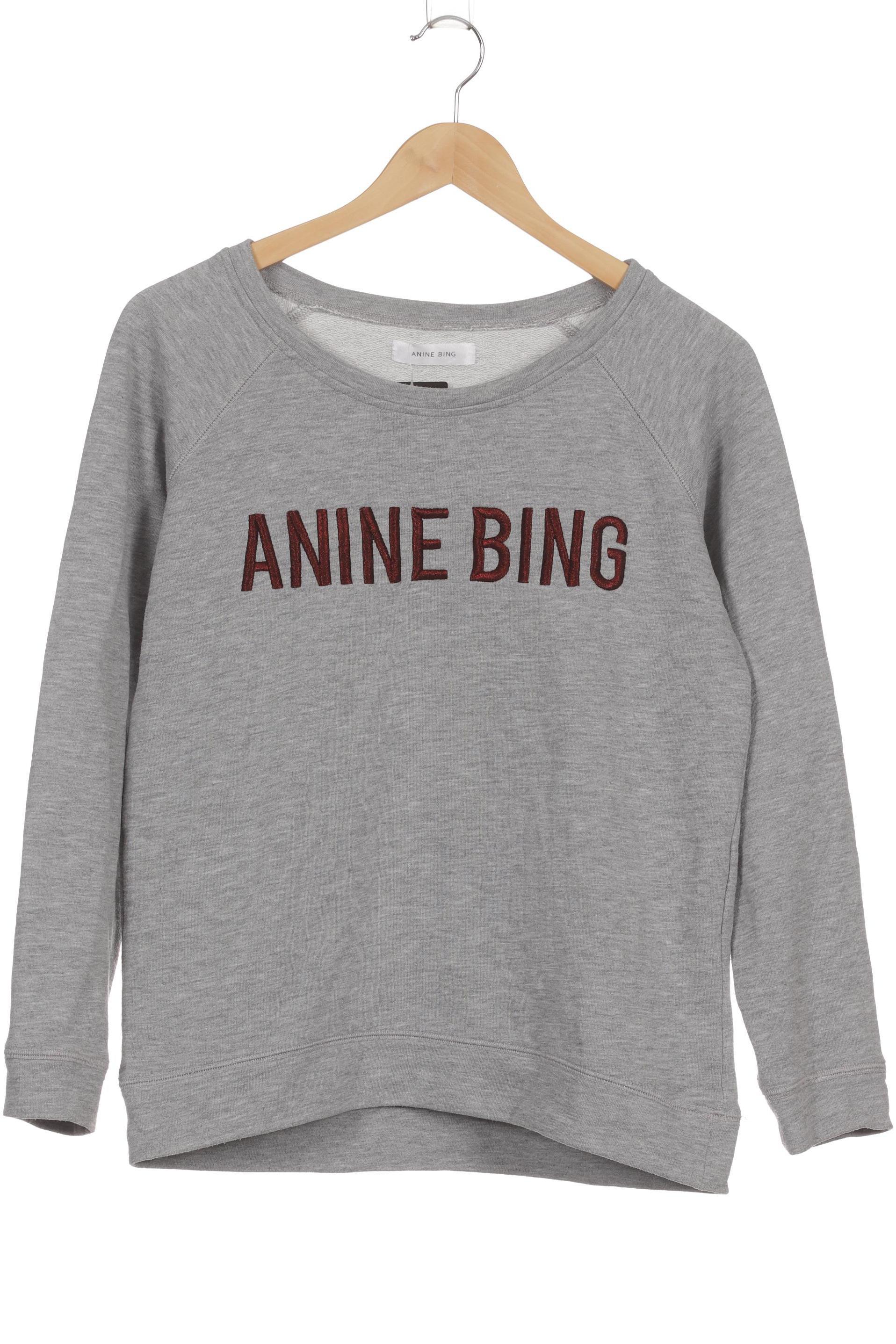 

Anine Bing Damen Sweatshirt, grau, Gr.