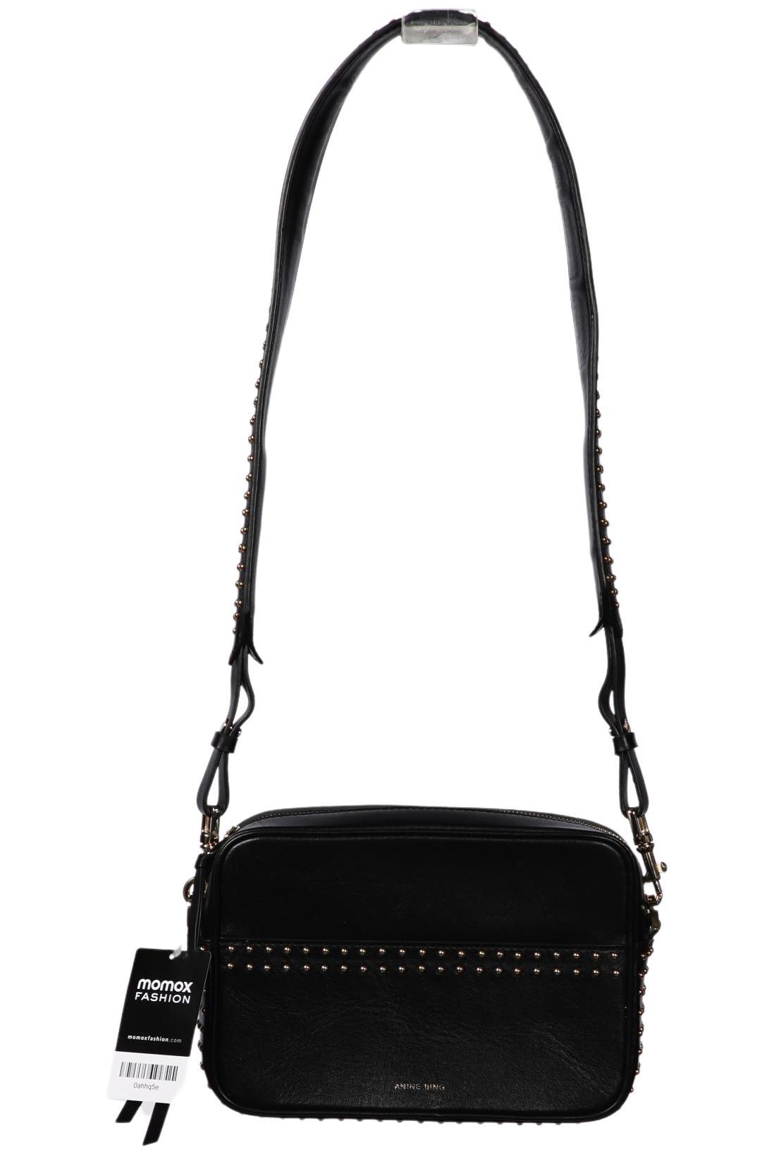 

Anine Bing Damen Handtasche, schwarz, Gr.