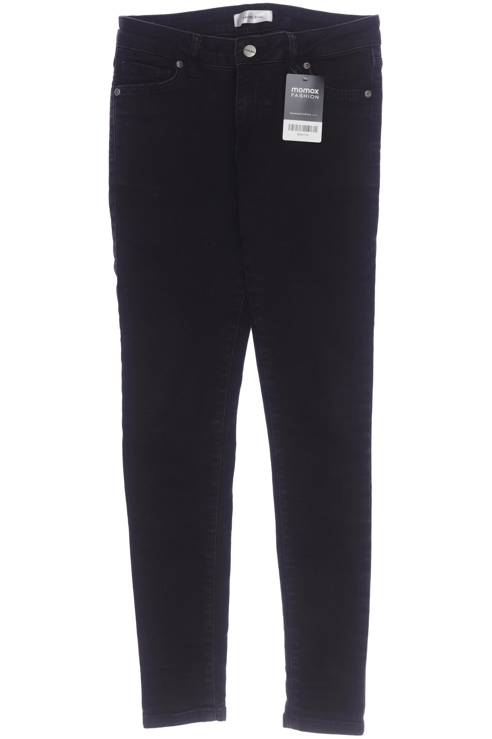 

Anine Bing Damen Jeans, schwarz, Gr. 26