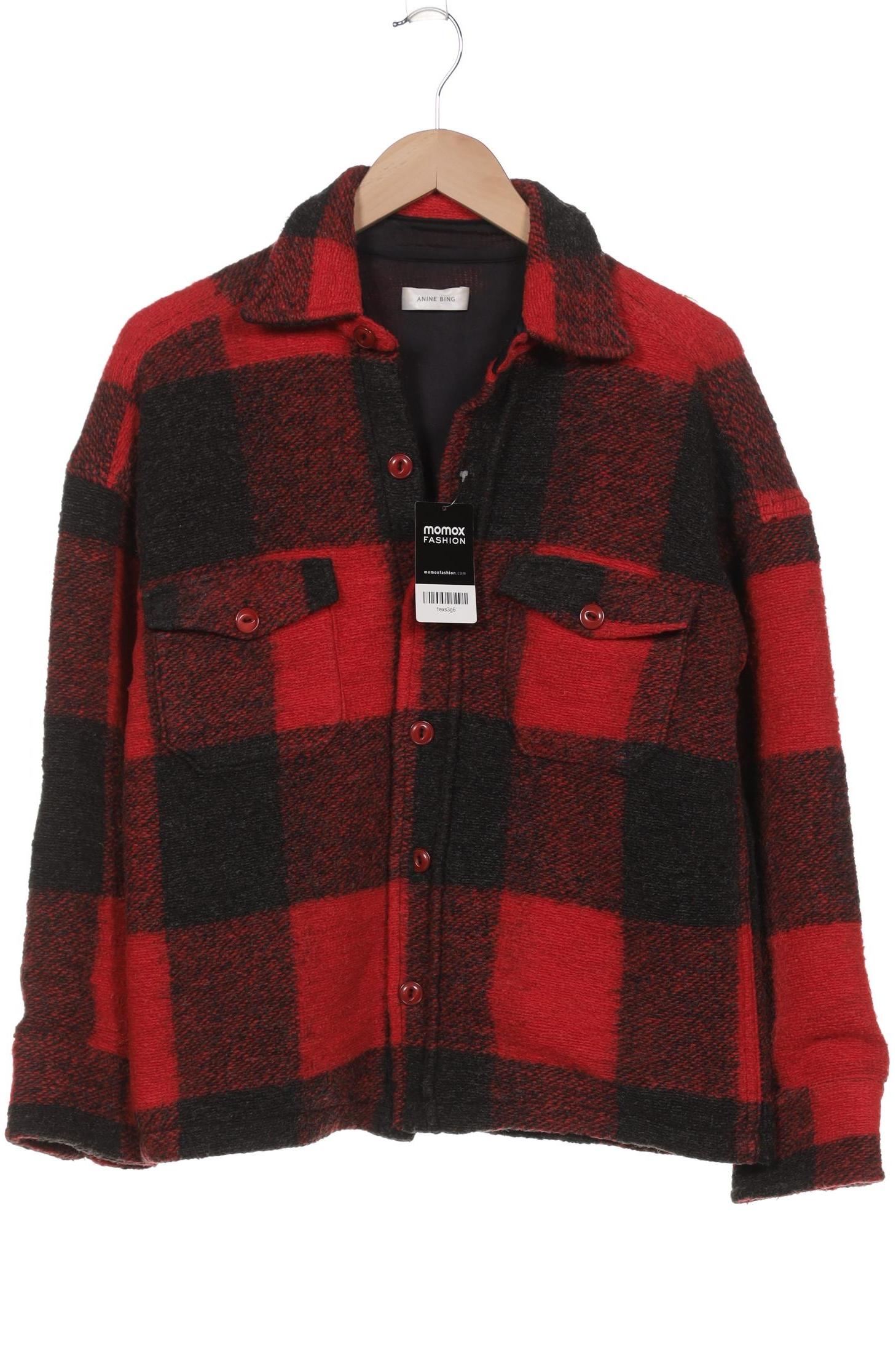 

Anine Bing Damen Jacke, rot, Gr. 34