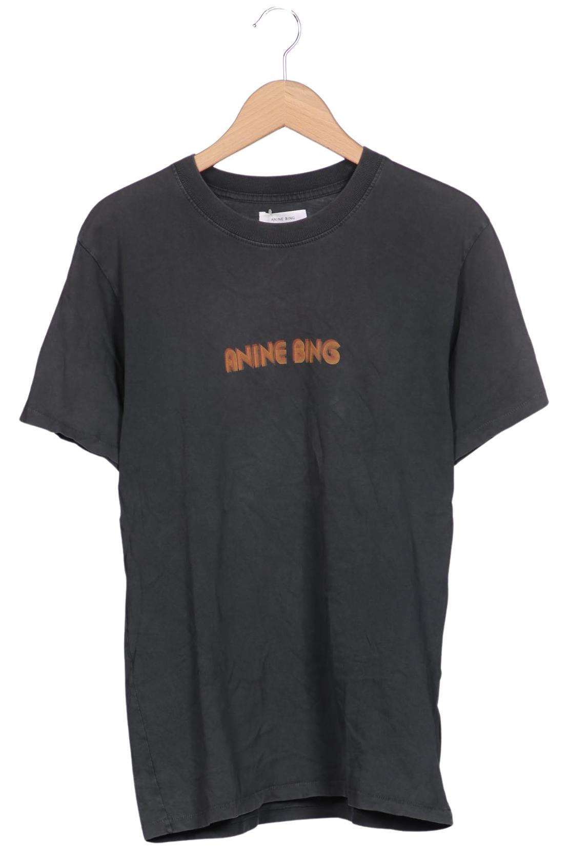 

Anine Bing Damen T-Shirt, grau, Gr. 36