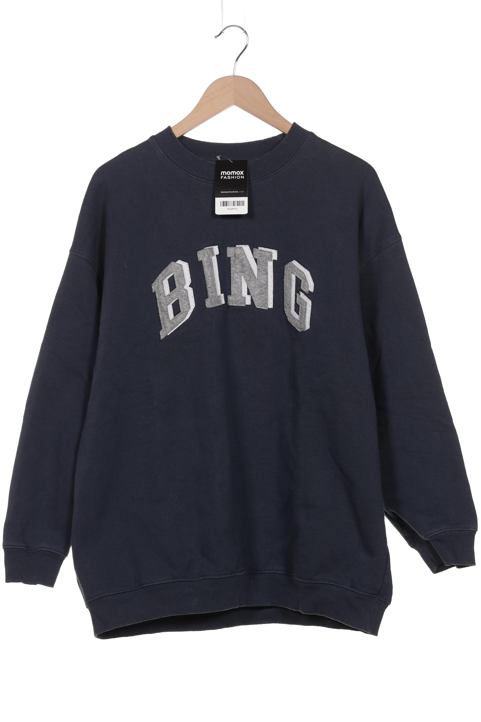 

Anine Bing Damen Sweatshirt, marineblau, Gr. 38