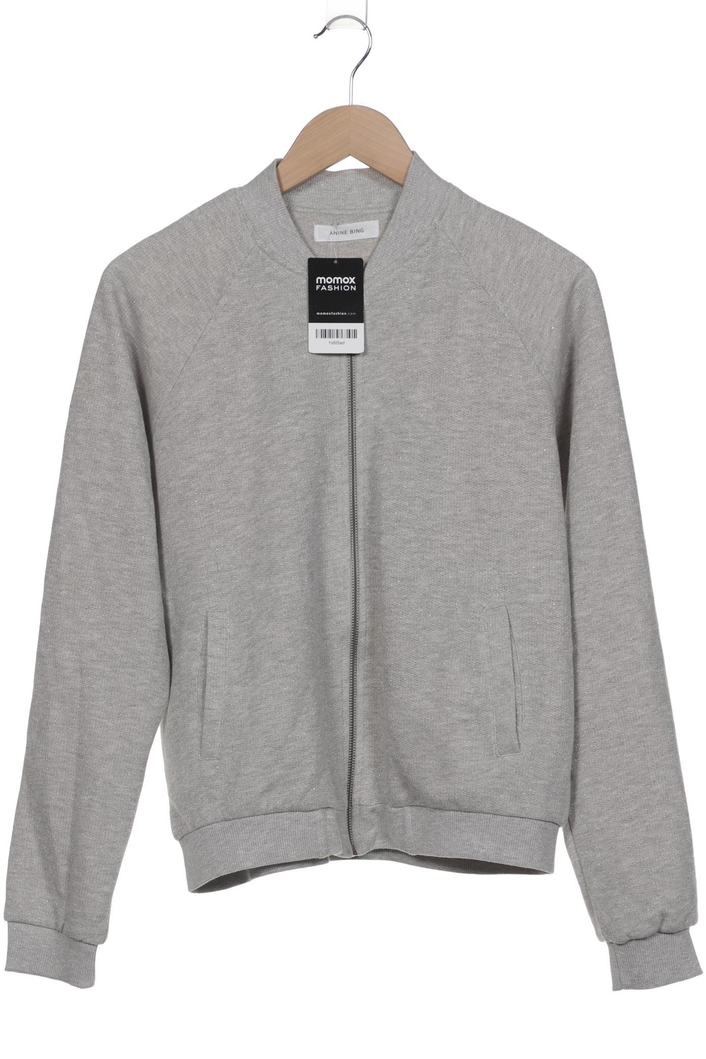 

Anine Bing Damen Sweatshirt, grau, Gr. 38