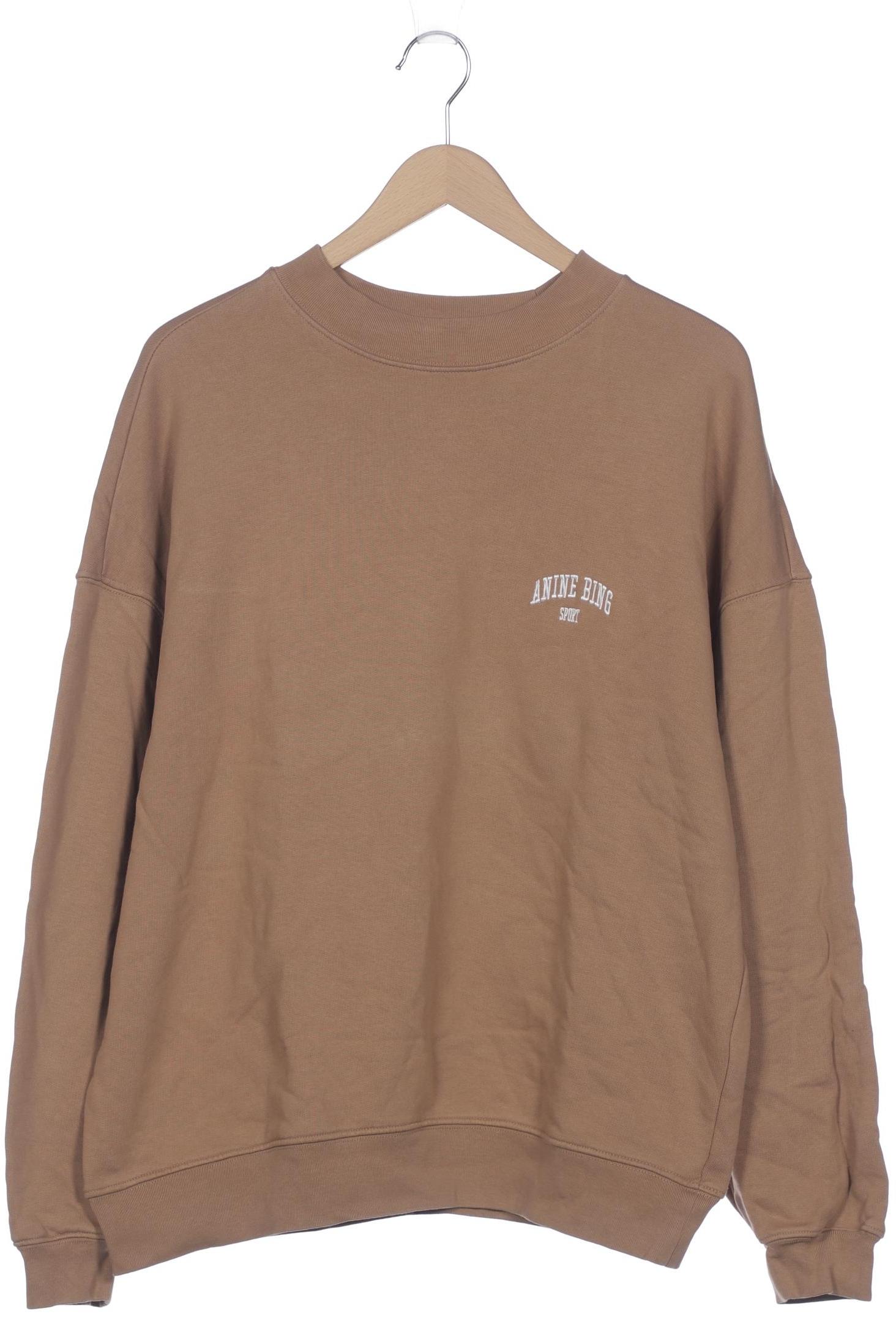 

Anine Bing Damen Sweatshirt, braun, Gr. 42