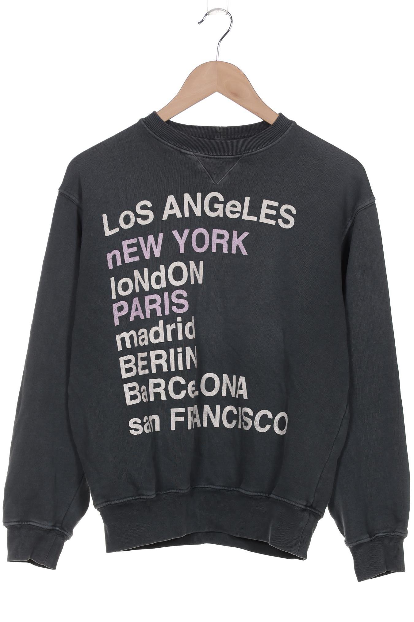 

Anine Bing Damen Sweatshirt, grau, Gr. 34