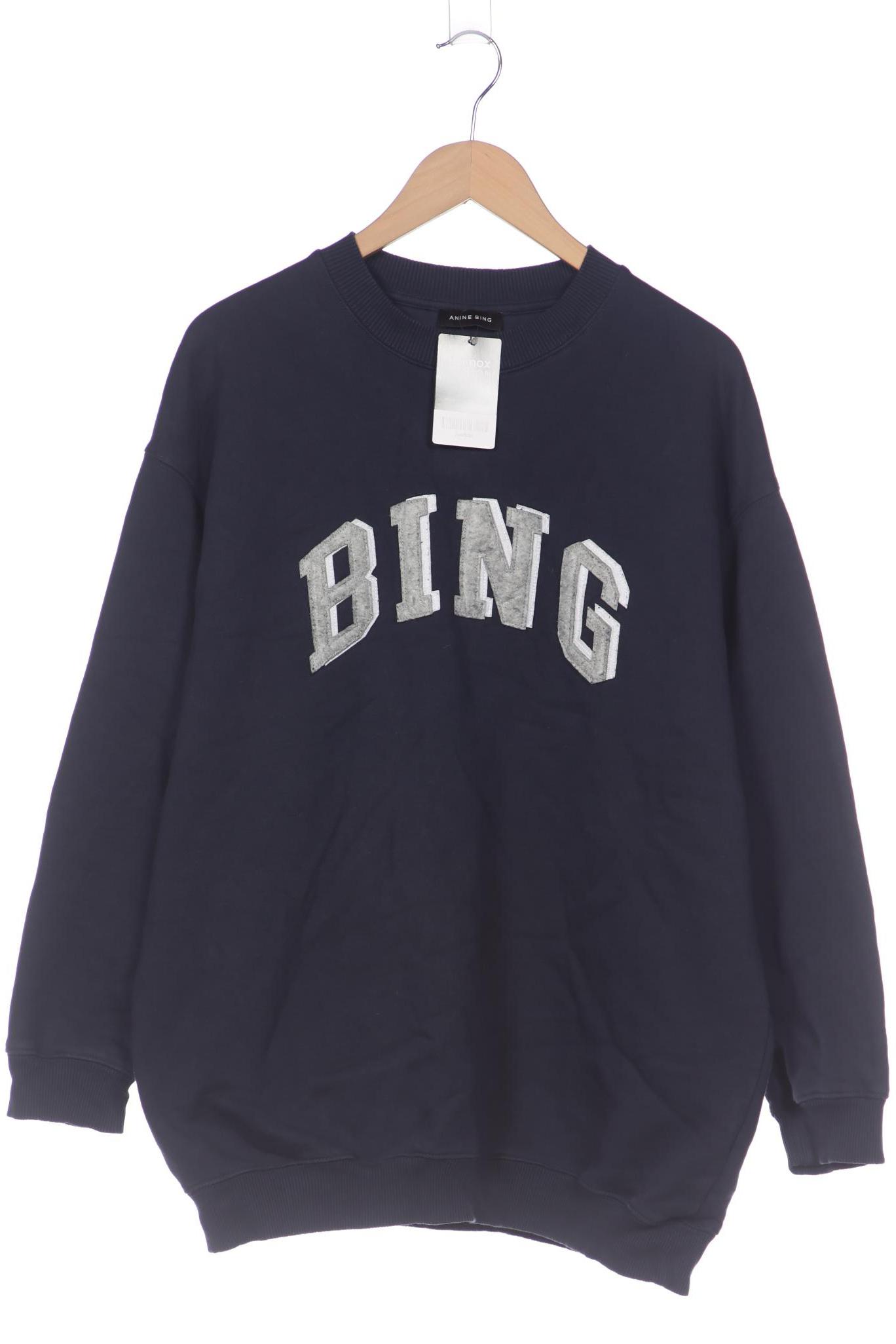 

Anine Bing Damen Sweatshirt, marineblau, Gr. 52