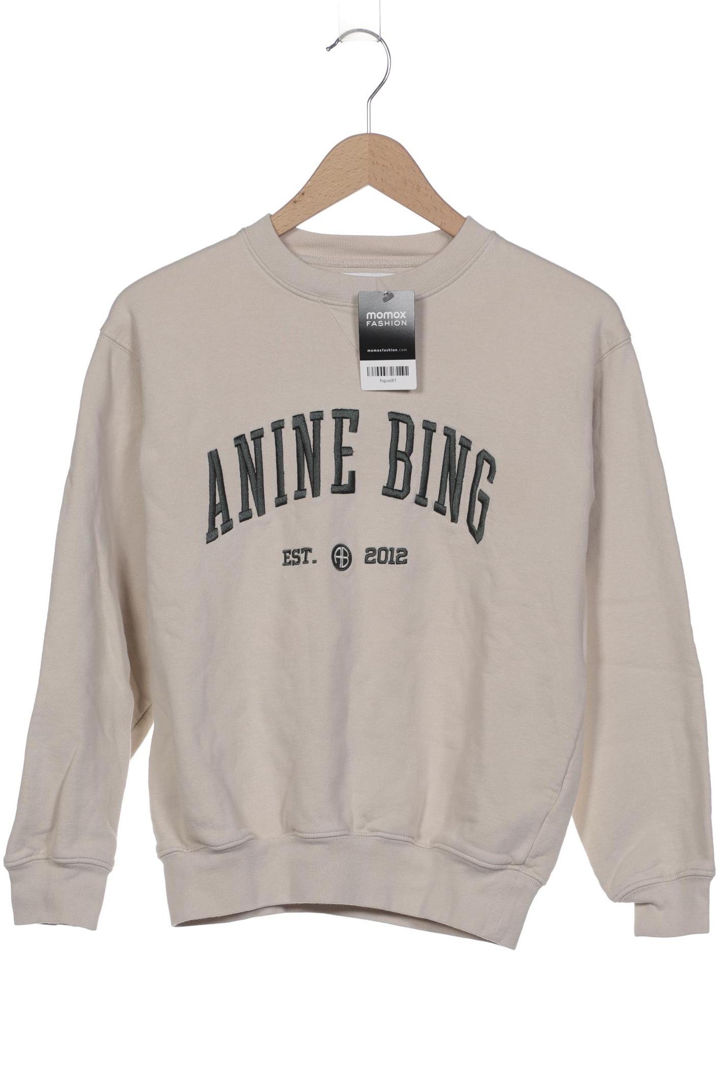 

Anine Bing Damen Sweatshirt, beige, Gr. 34