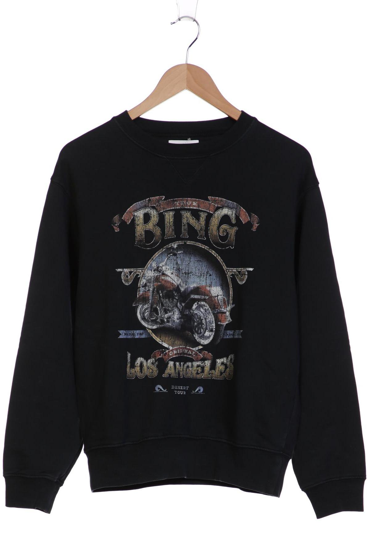 

Anine Bing Damen Sweatshirt, grau, Gr. 34