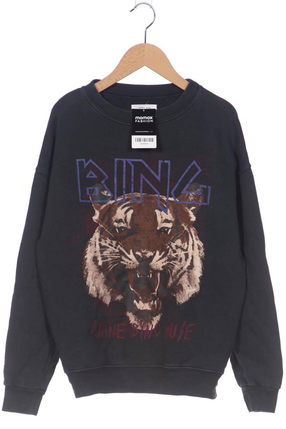 

Anine Bing Damen Sweatshirt, grau, Gr. 34