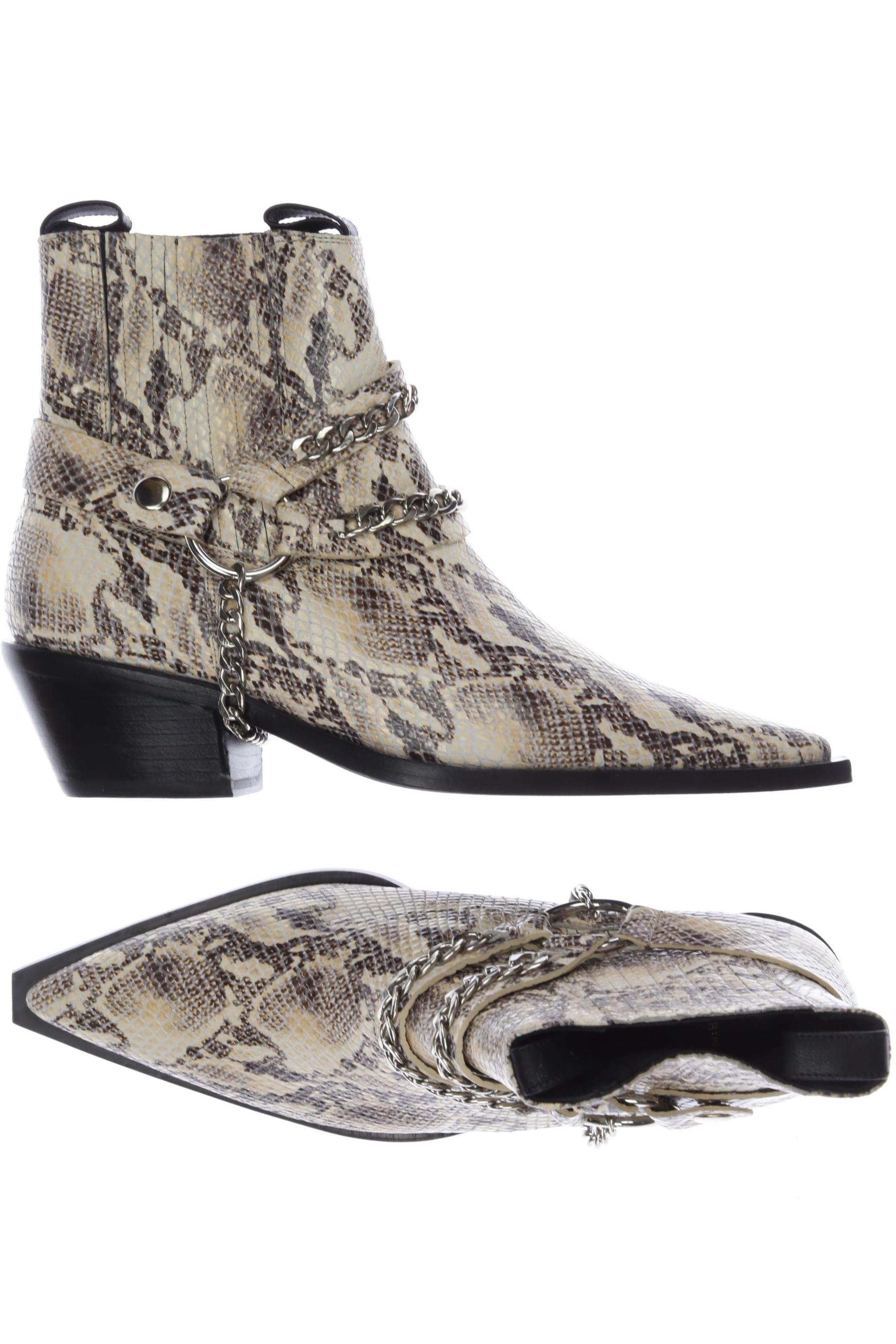 

Anine Bing Damen Stiefelette, beige, Gr. 38