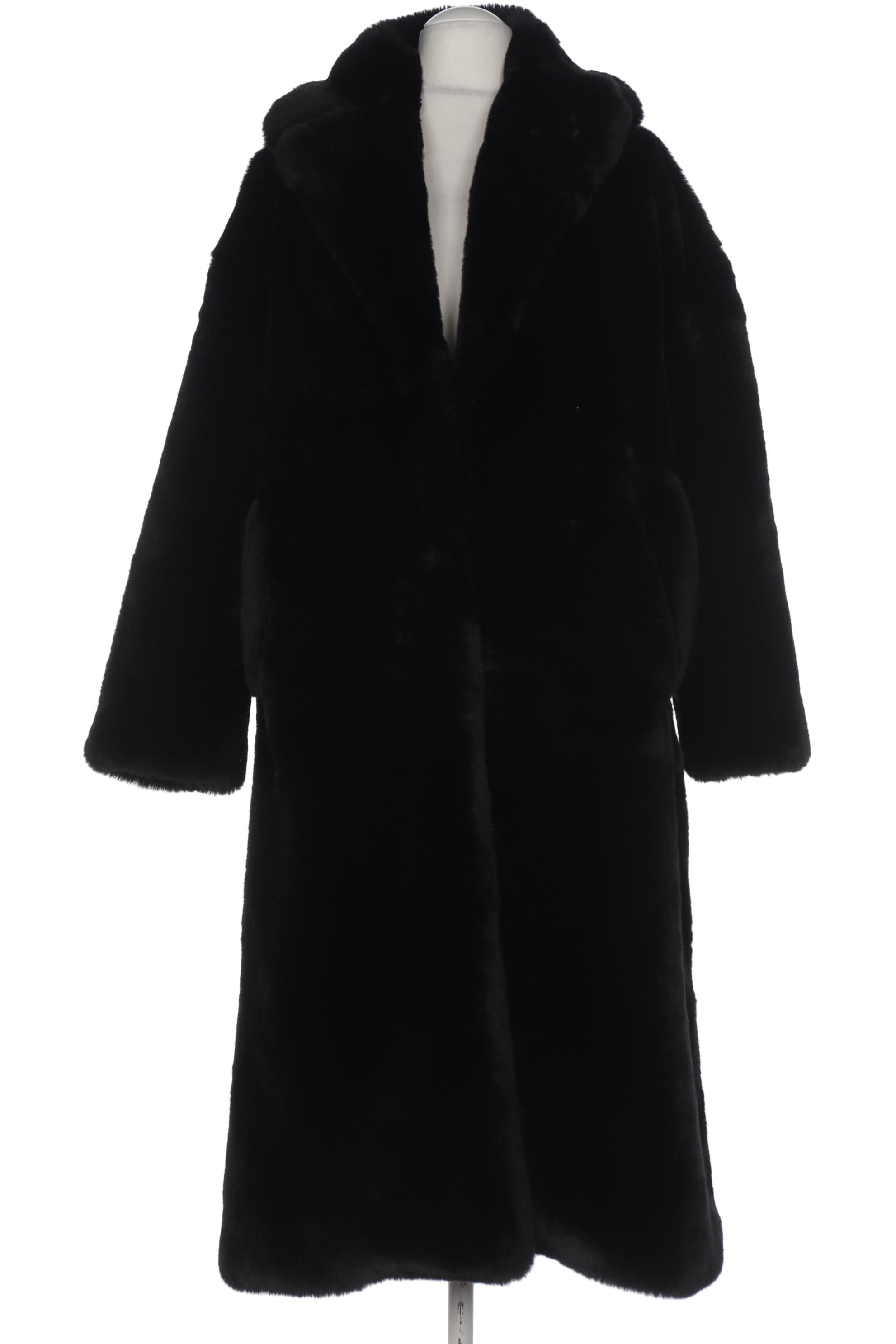 

Anine Bing Damen Mantel, schwarz, Gr. 34