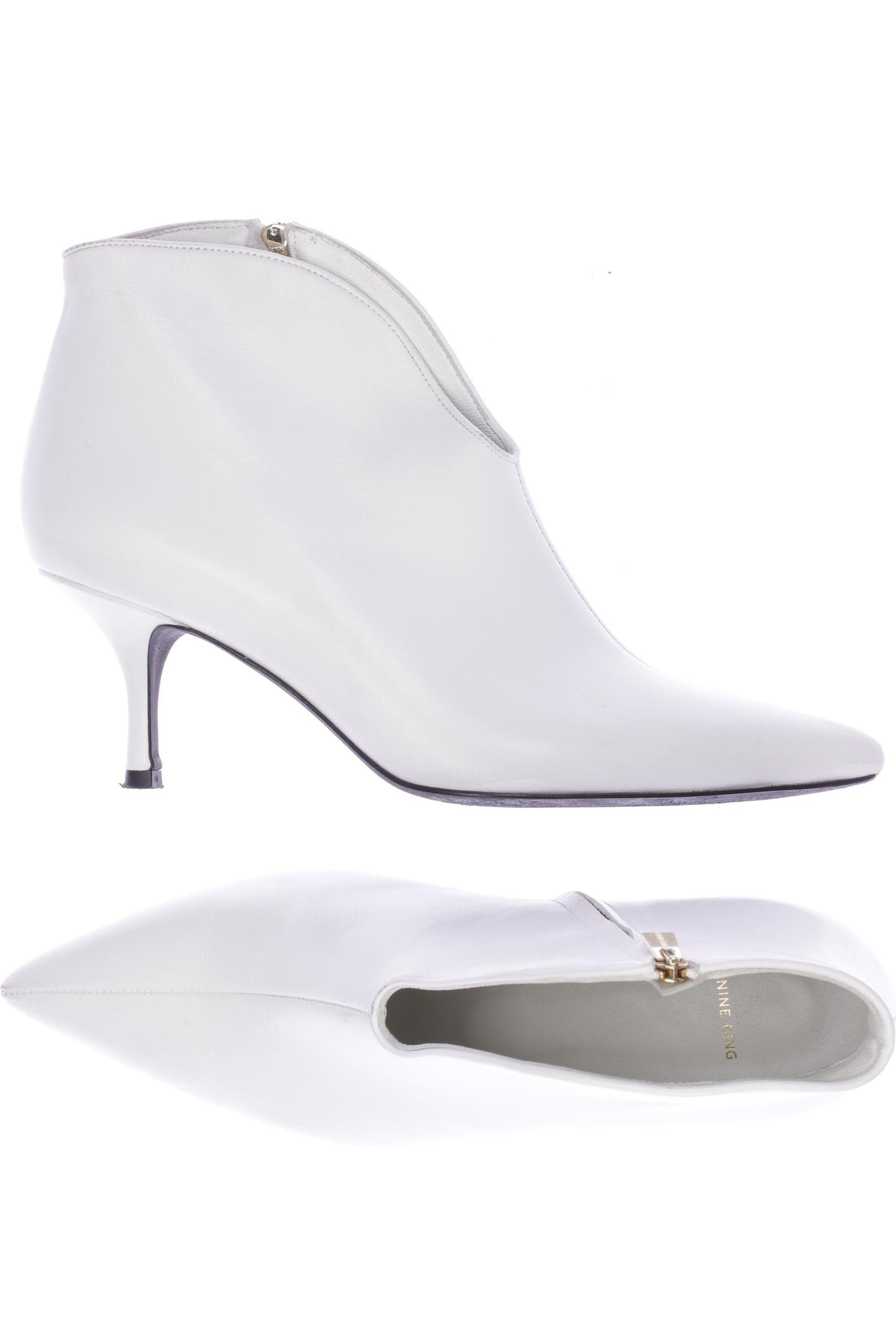 

Anine Bing Damen Stiefelette, weiß, Gr. 40