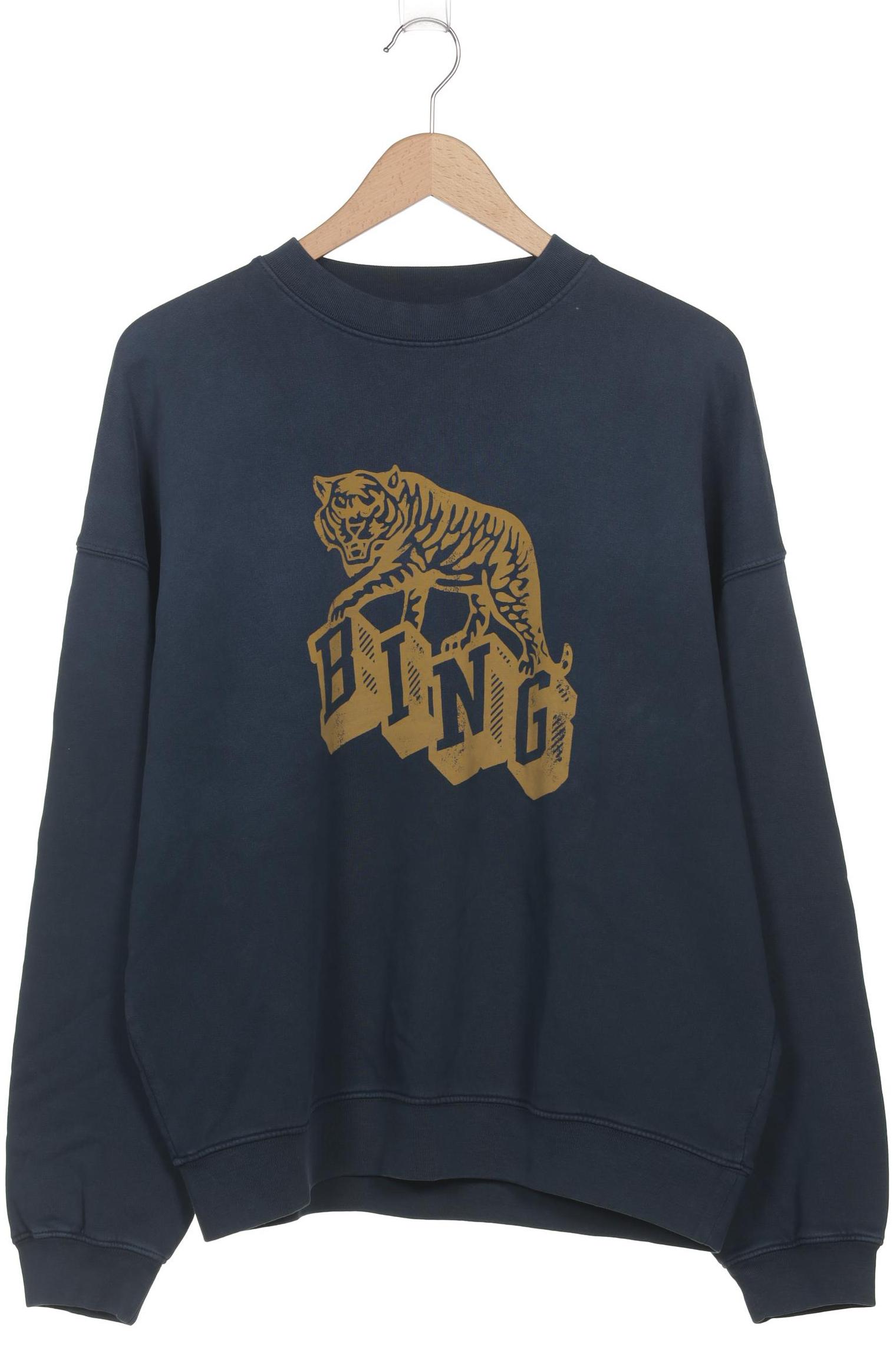

Anine Bing Damen Sweatshirt, marineblau, Gr. 38