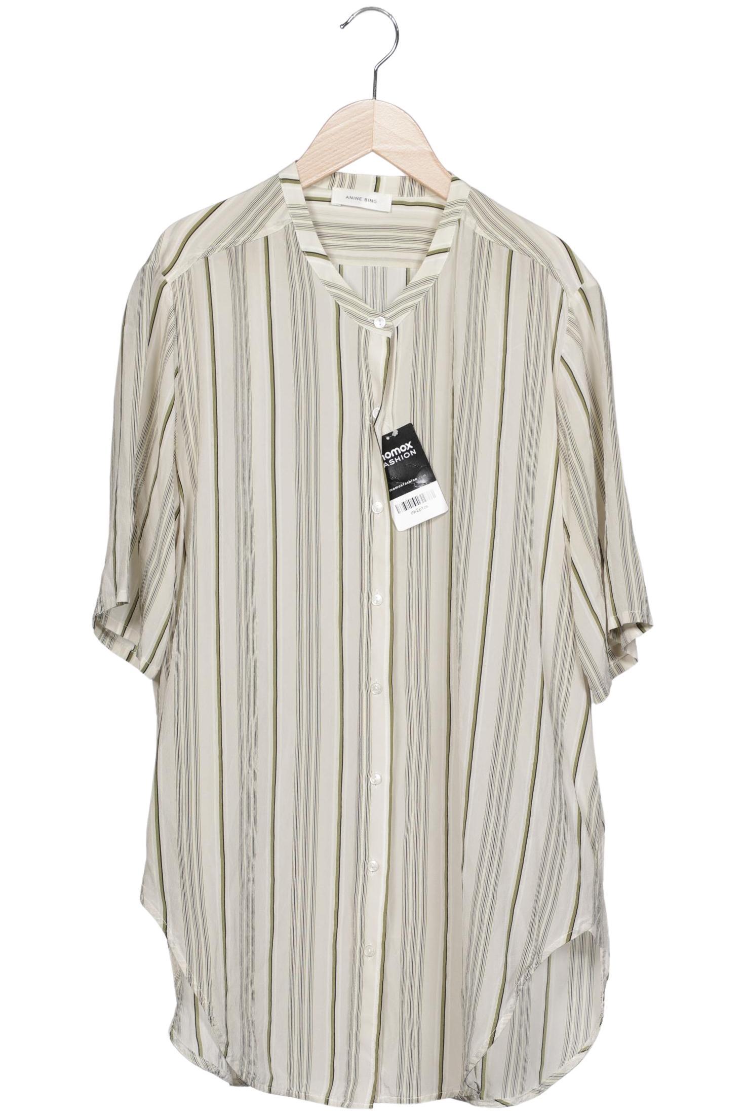 

Anine Bing Damen Bluse, grün, Gr. 38