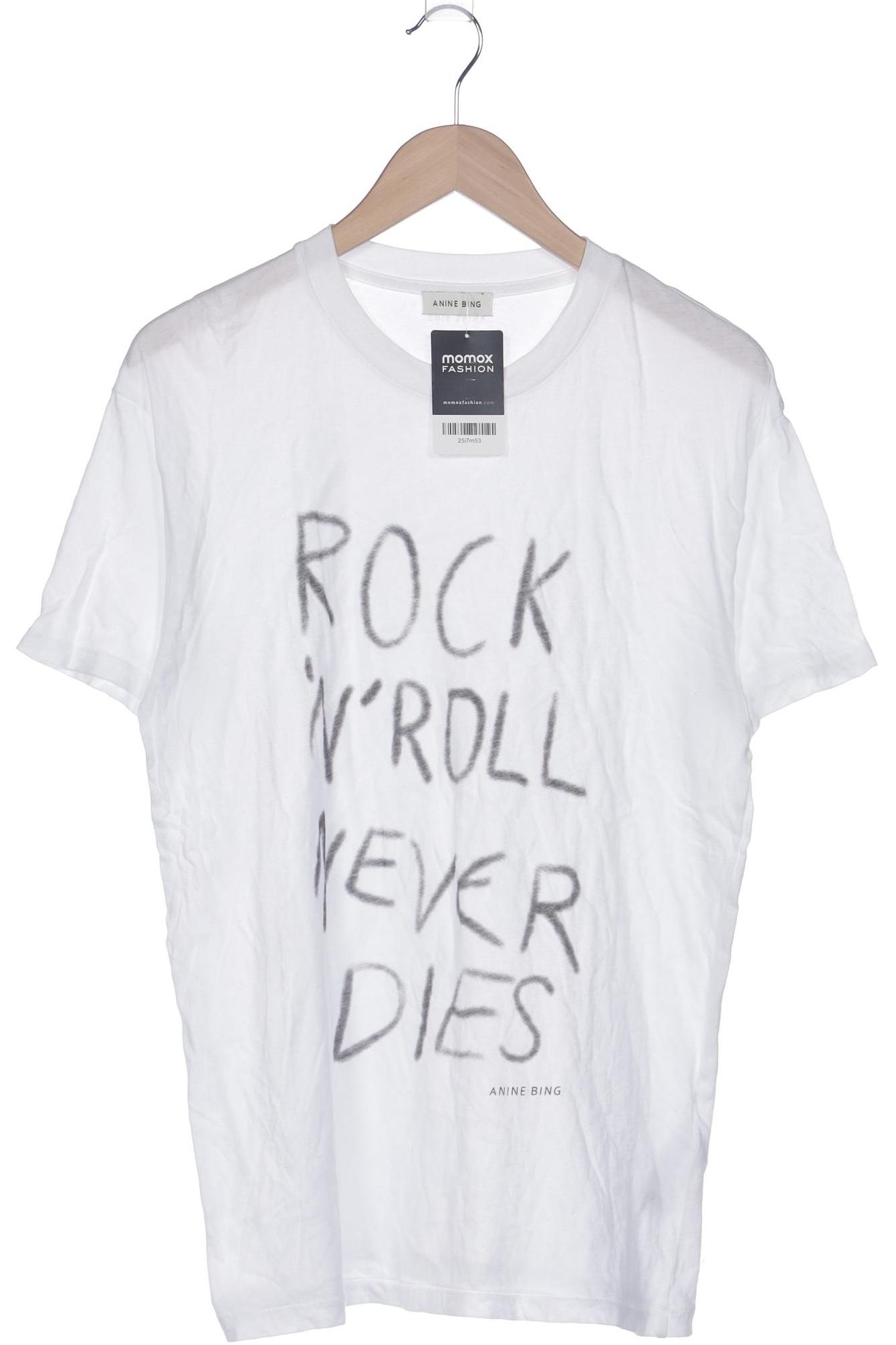 

Anine Bing Damen T-Shirt, weiß, Gr. 36
