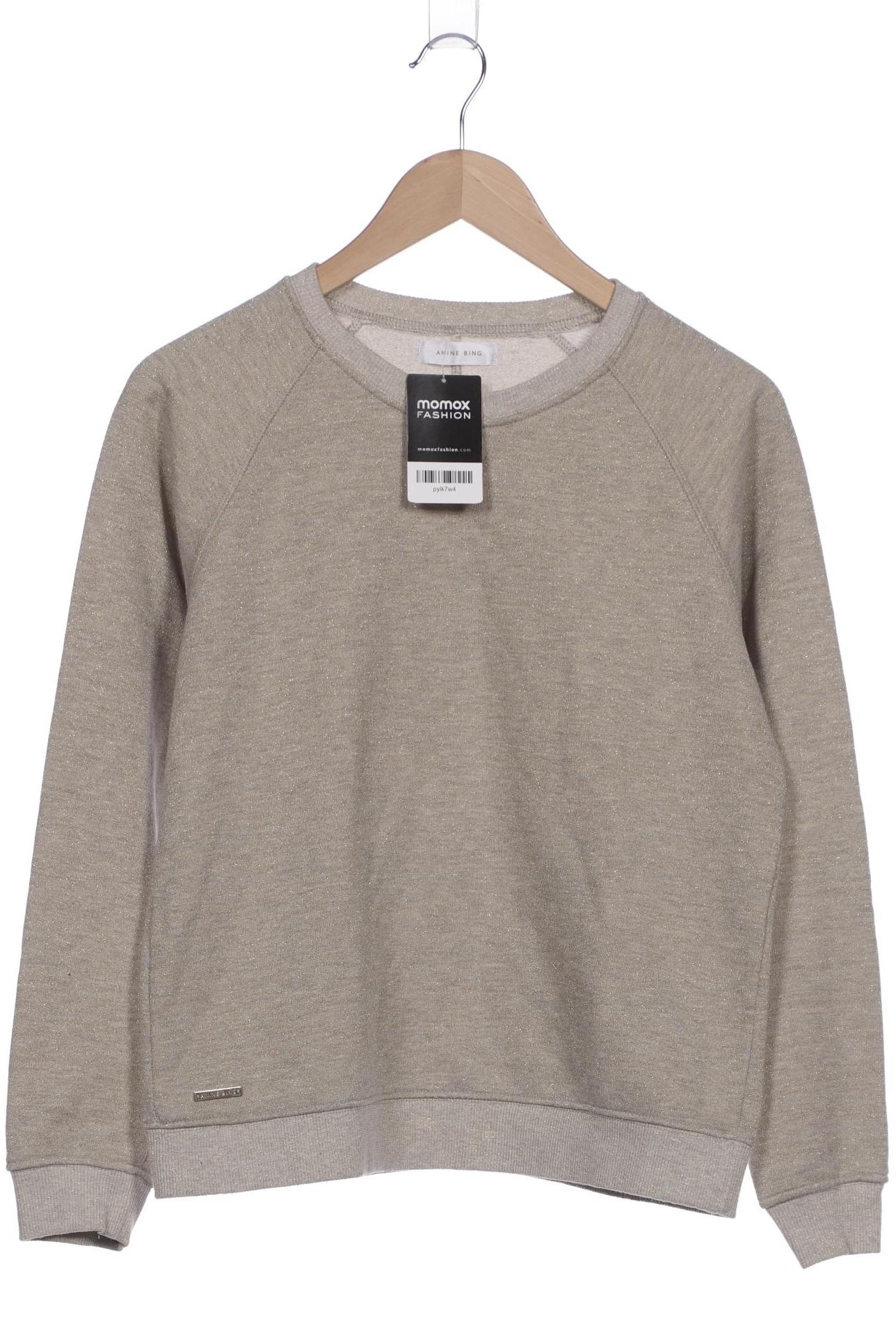 

Anine Bing Damen Sweatshirt, cremeweiß, Gr. 36