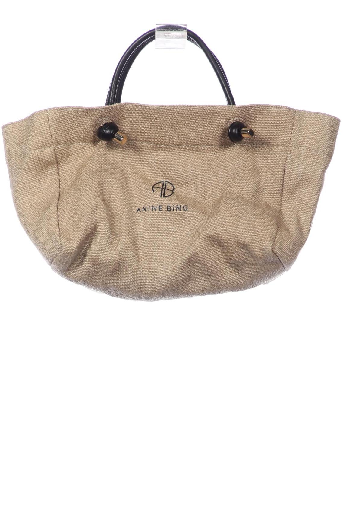 

Anine Bing Damen Handtasche, beige, Gr.