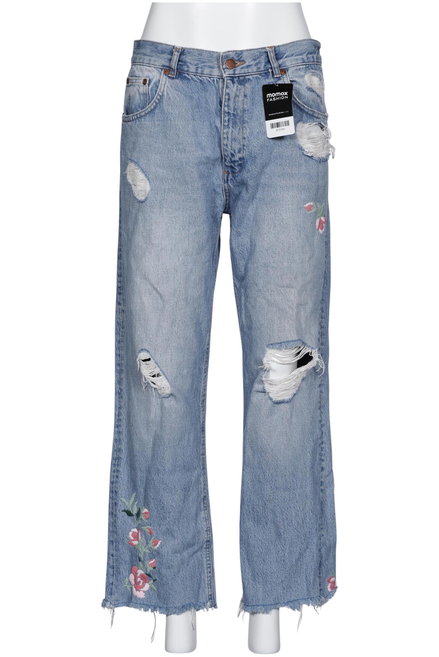 

Anine Bing Damen Jeans, hellblau, Gr. 30