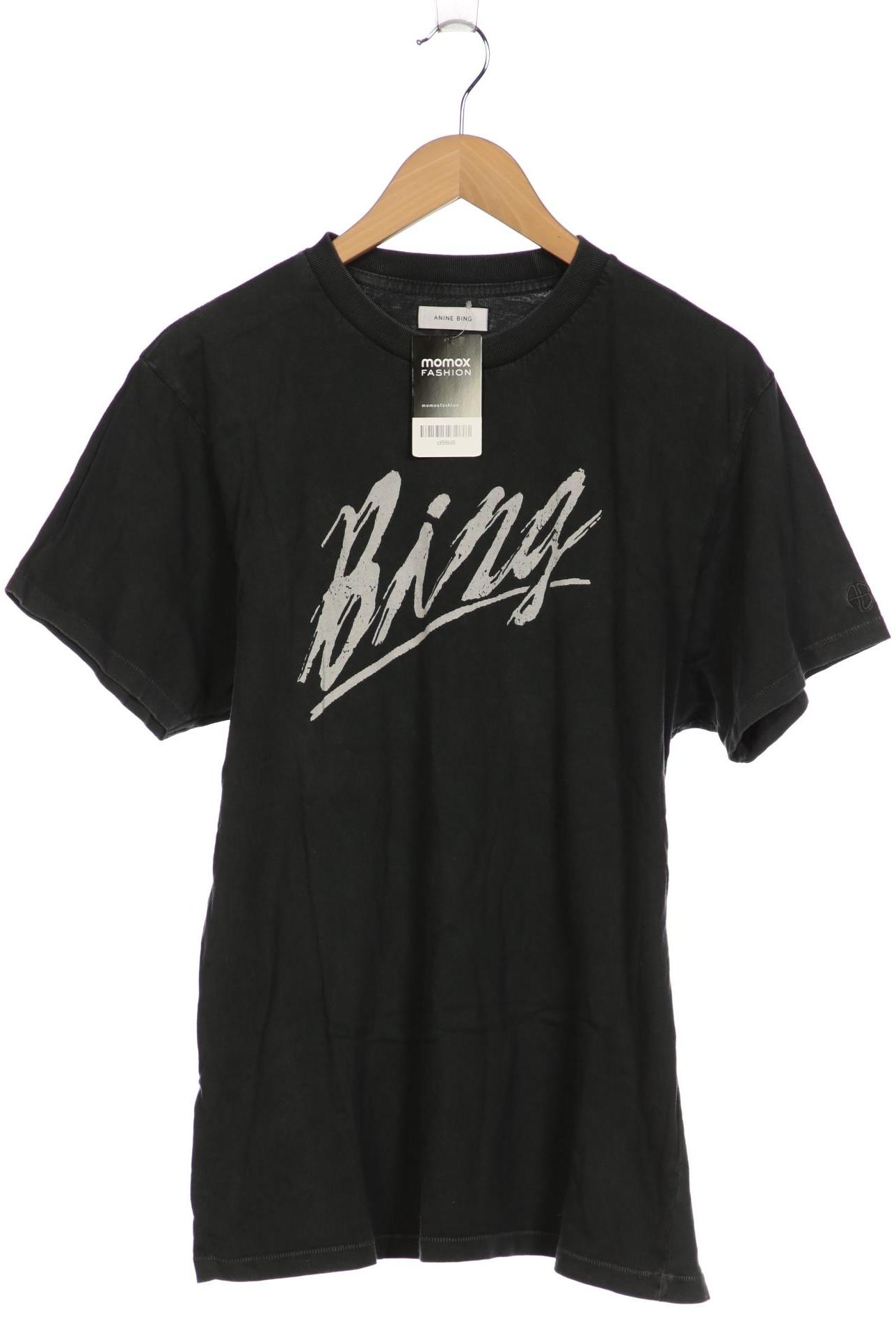 

Anine Bing Damen T-Shirt, grau, Gr. 44