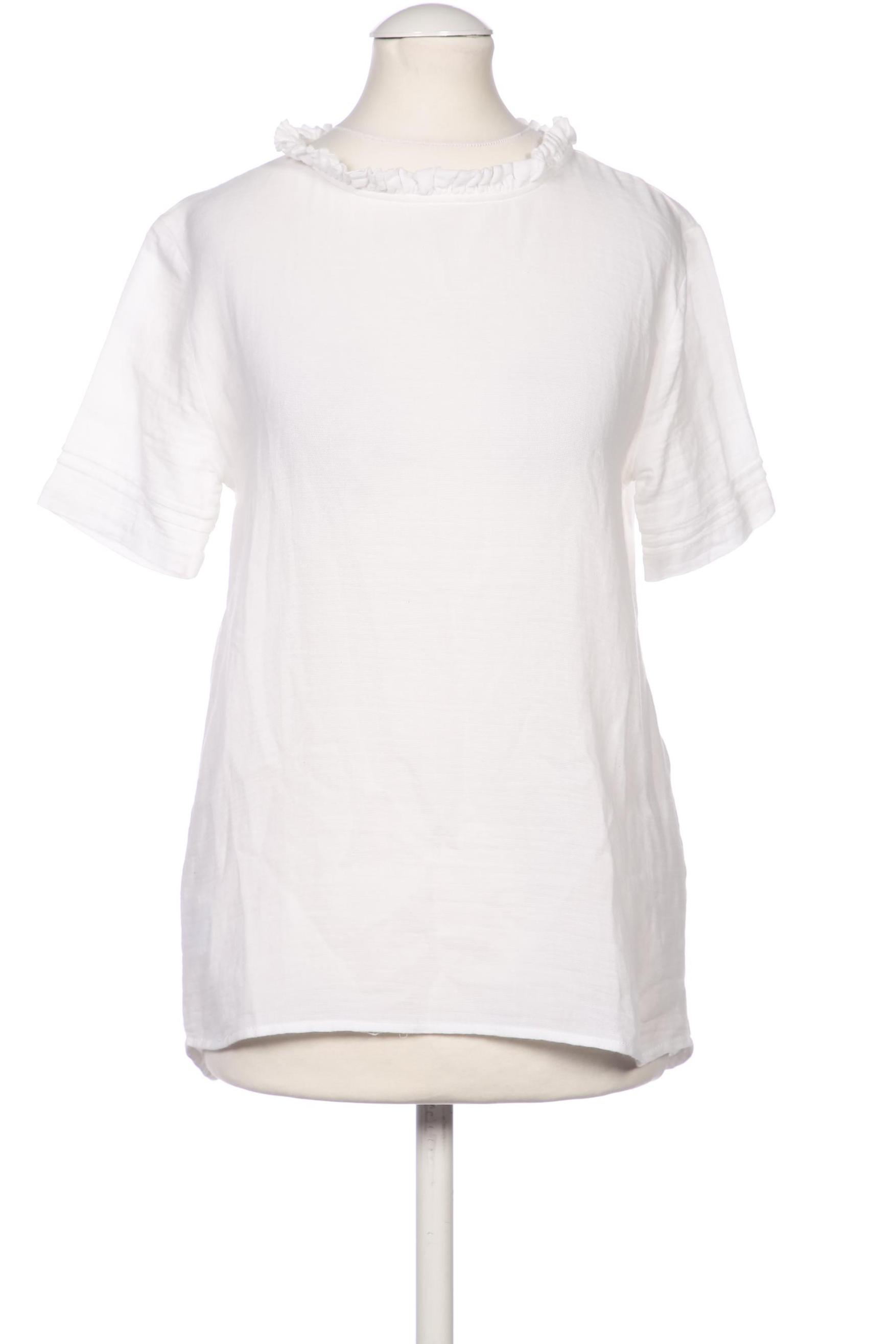 

Anine Bing Damen Bluse, weiß, Gr. 34