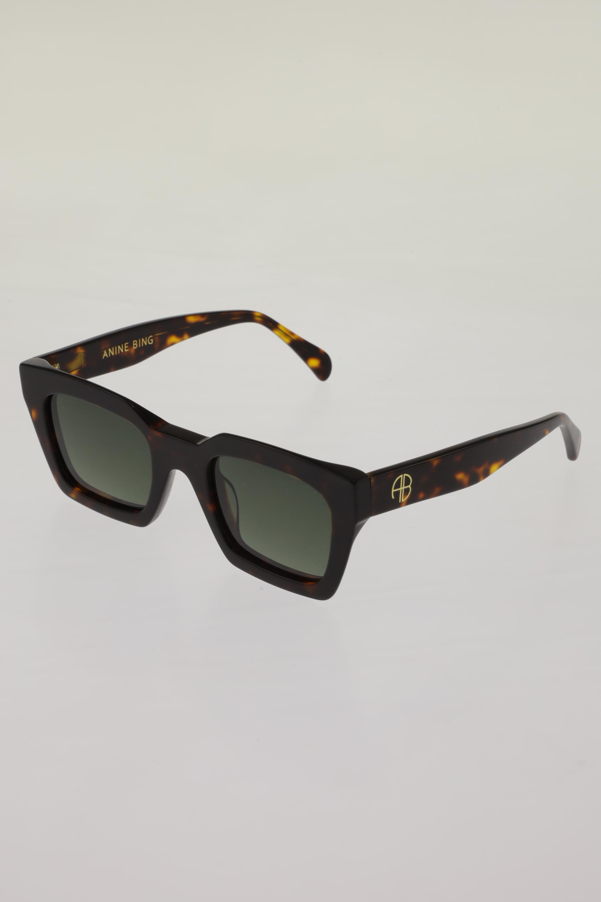 

Anine Bing Damen Sonnenbrille, braun, Gr.