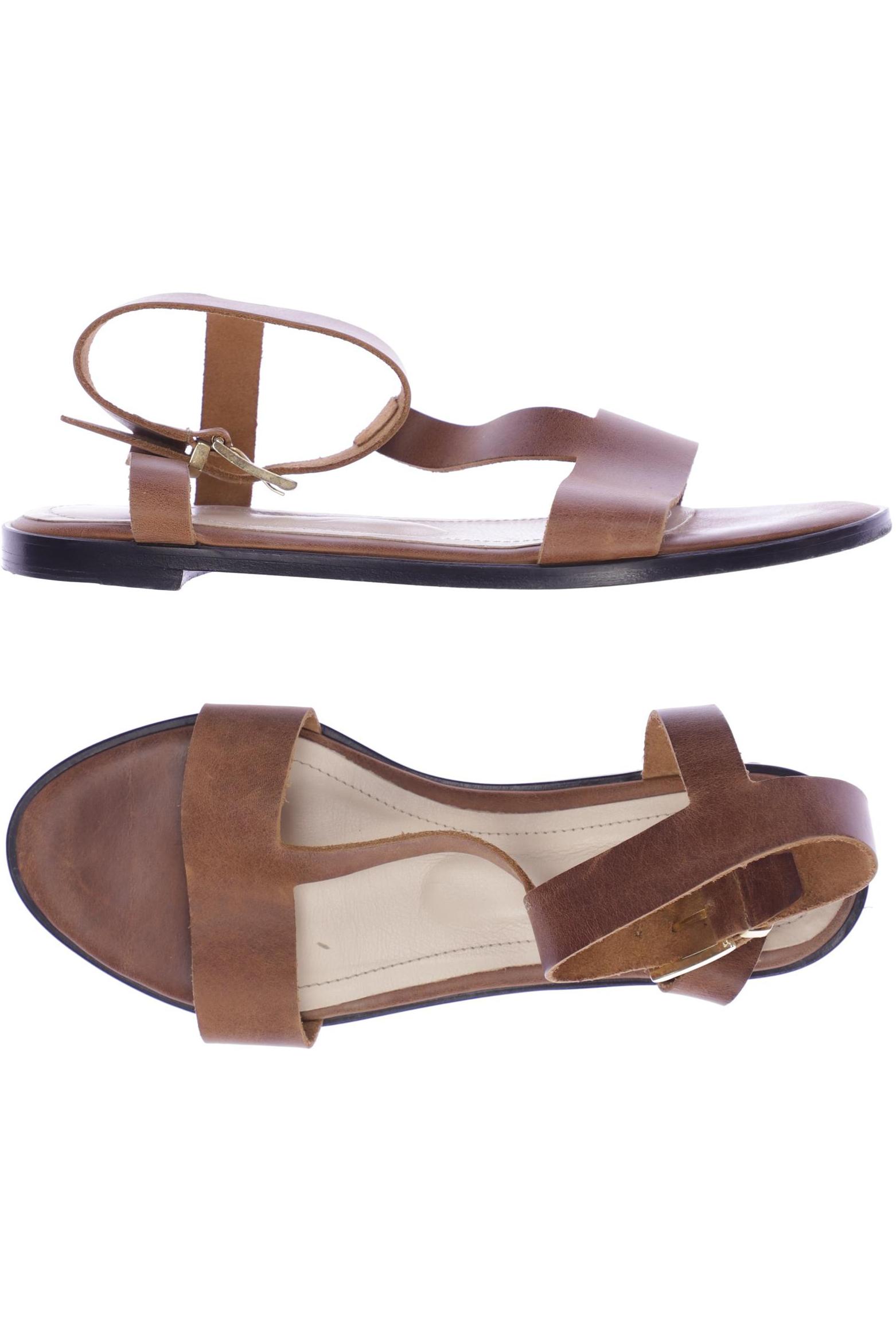 

Anine Bing Damen Sandale, braun, Gr. 39