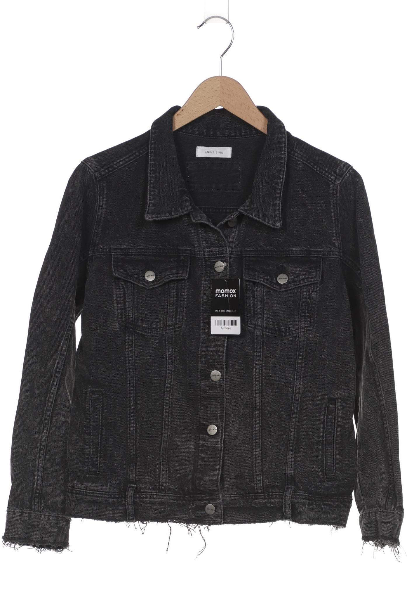 Thumbnail - Anine Bing Damen Jacke, schwarz, Gr. 34