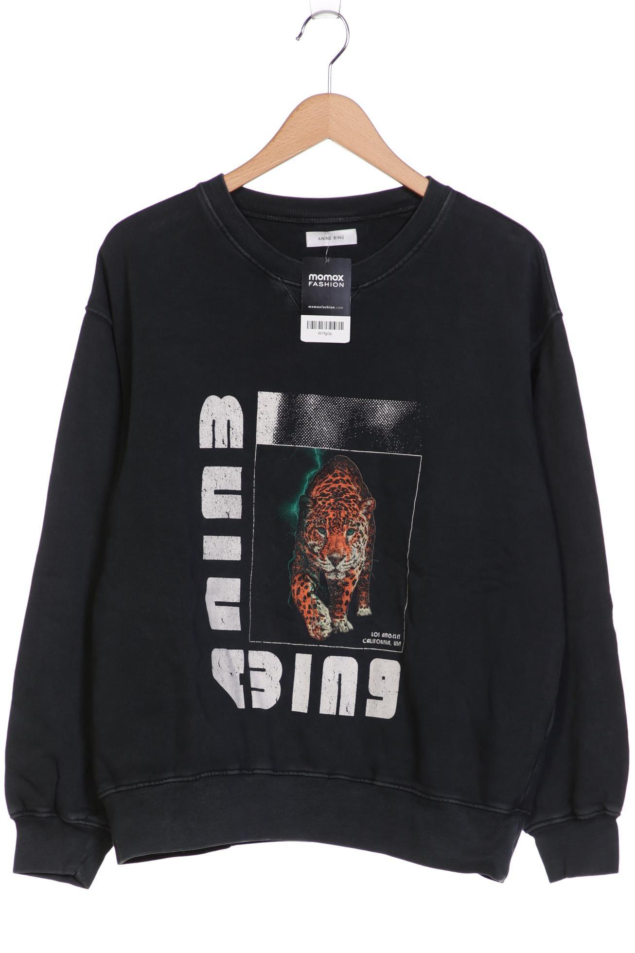 

Anine Bing Damen Sweatshirt, marineblau, Gr. 42