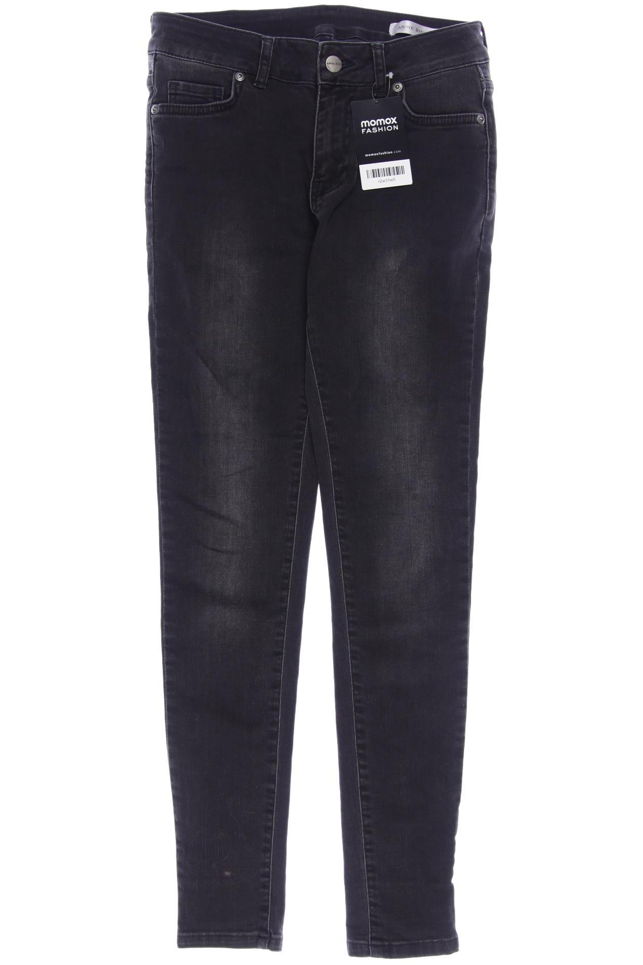 

Anine Bing Damen Jeans, grau, Gr. 25
