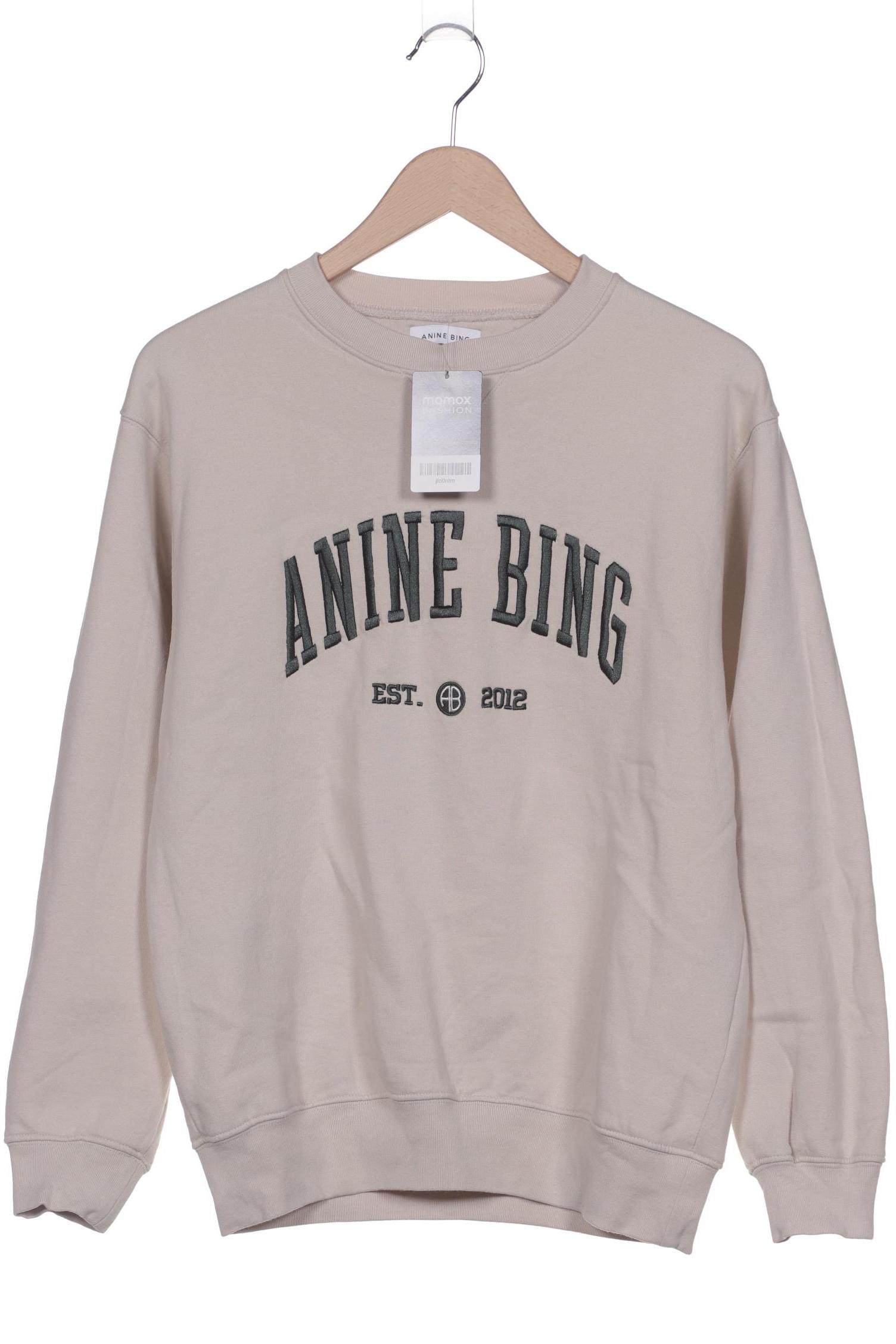 

Anine Bing Damen Sweatshirt, beige, Gr. 36