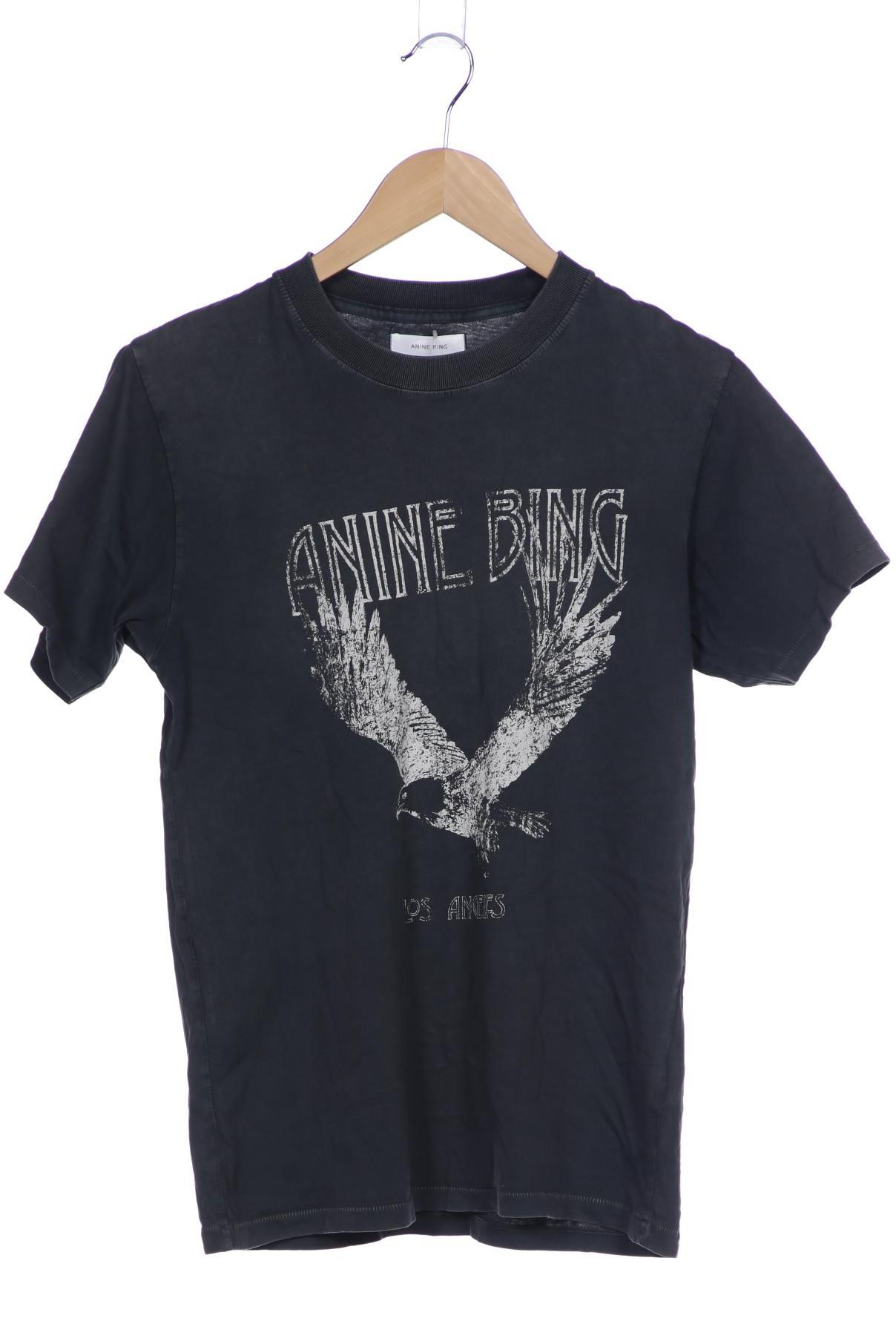 

Anine Bing Damen T-Shirt, grau, Gr. 34