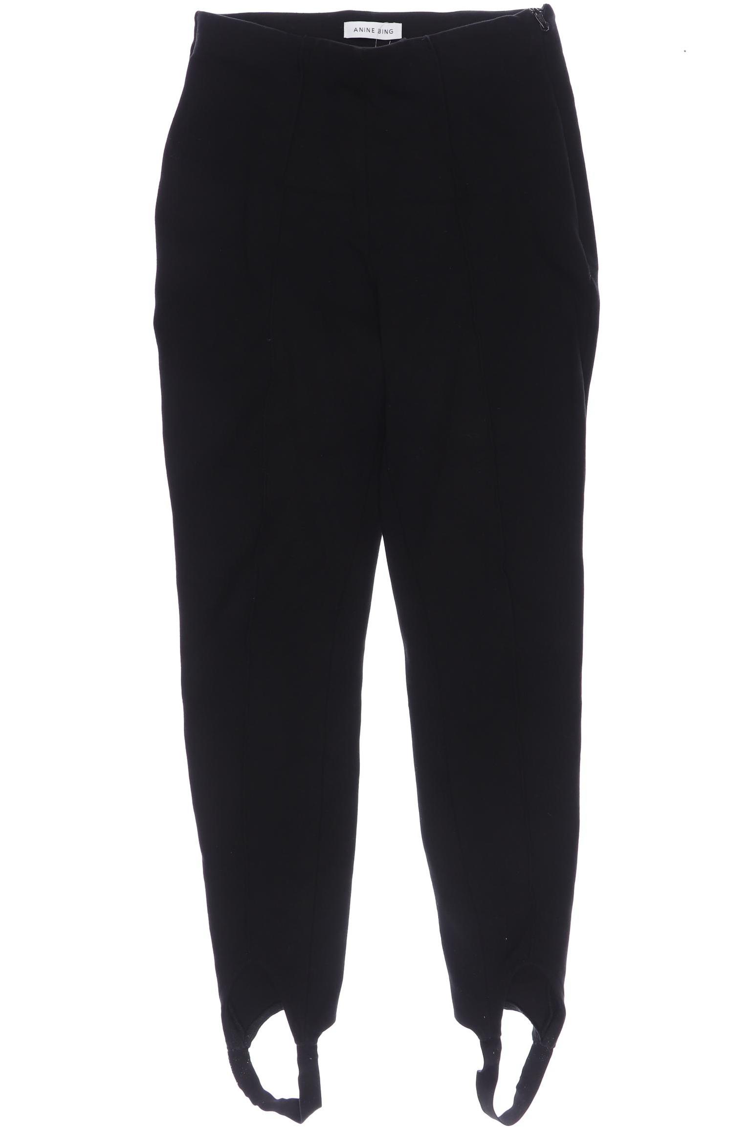 

Anine Bing Damen Stoffhose, schwarz