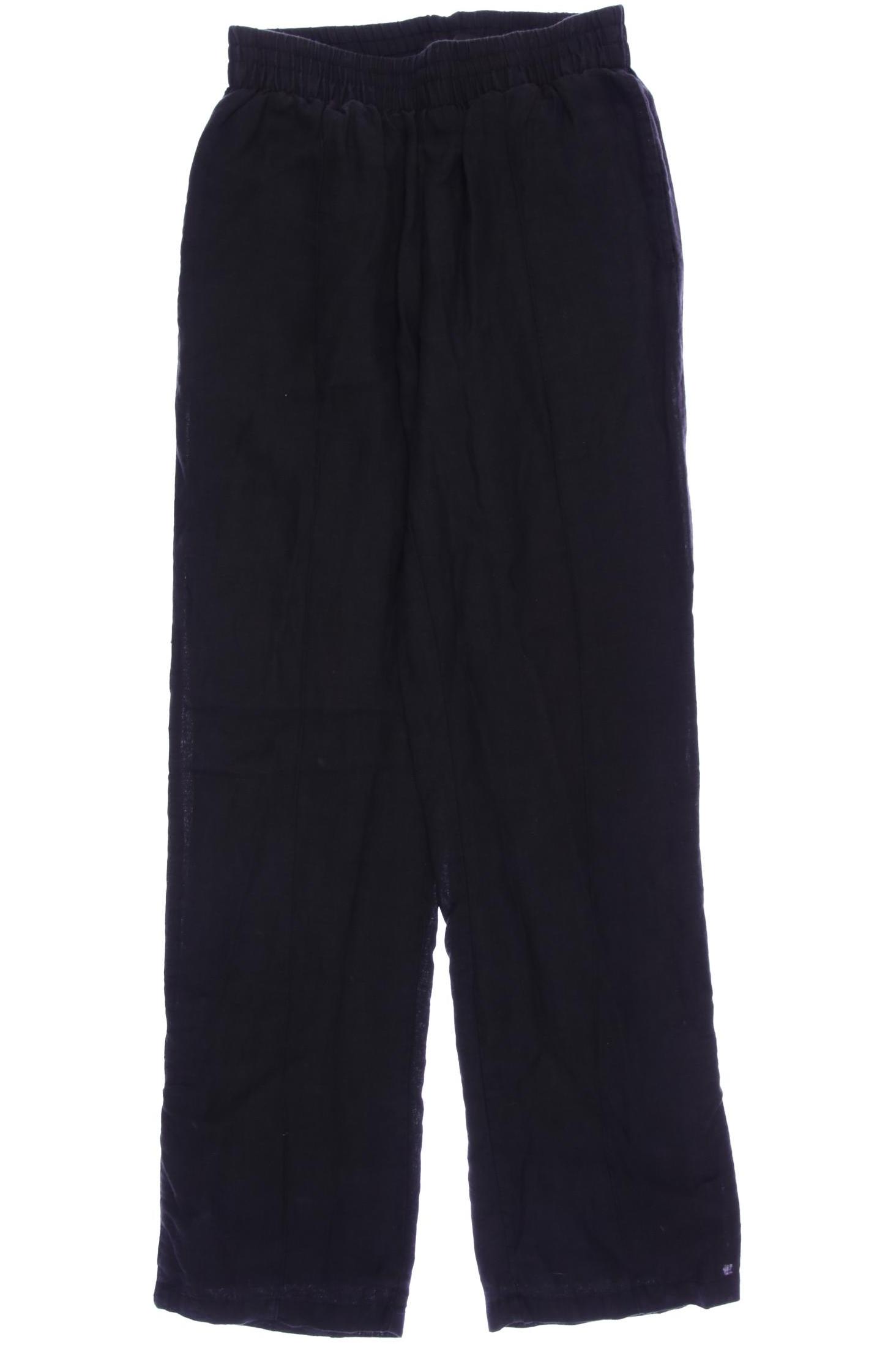 

Anine Bing Damen Stoffhose, schwarz, Gr. 0