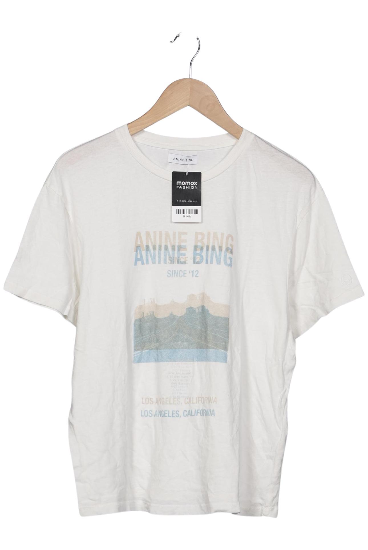 

Anine Bing Damen T-Shirt, cremeweiß, Gr. 38
