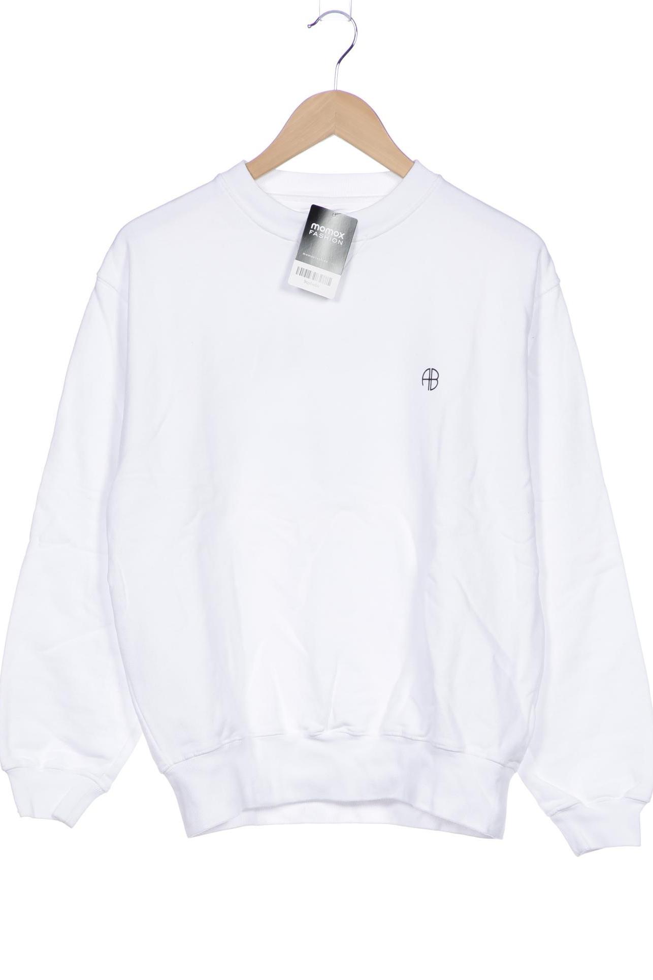 

Anine Bing Damen Sweatshirt, weiß, Gr. 36