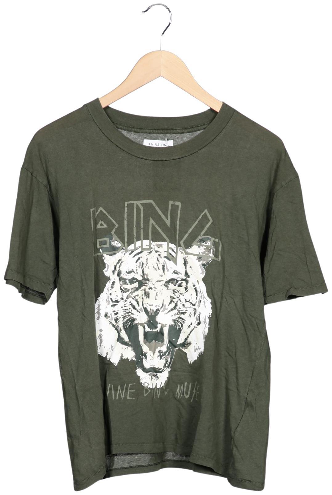 

Anine Bing Damen T-Shirt, grün, Gr. 38