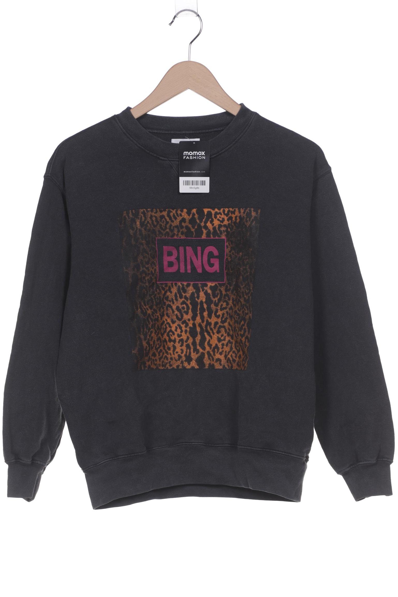 

Anine Bing Damen Sweatshirt, grau, Gr. 34