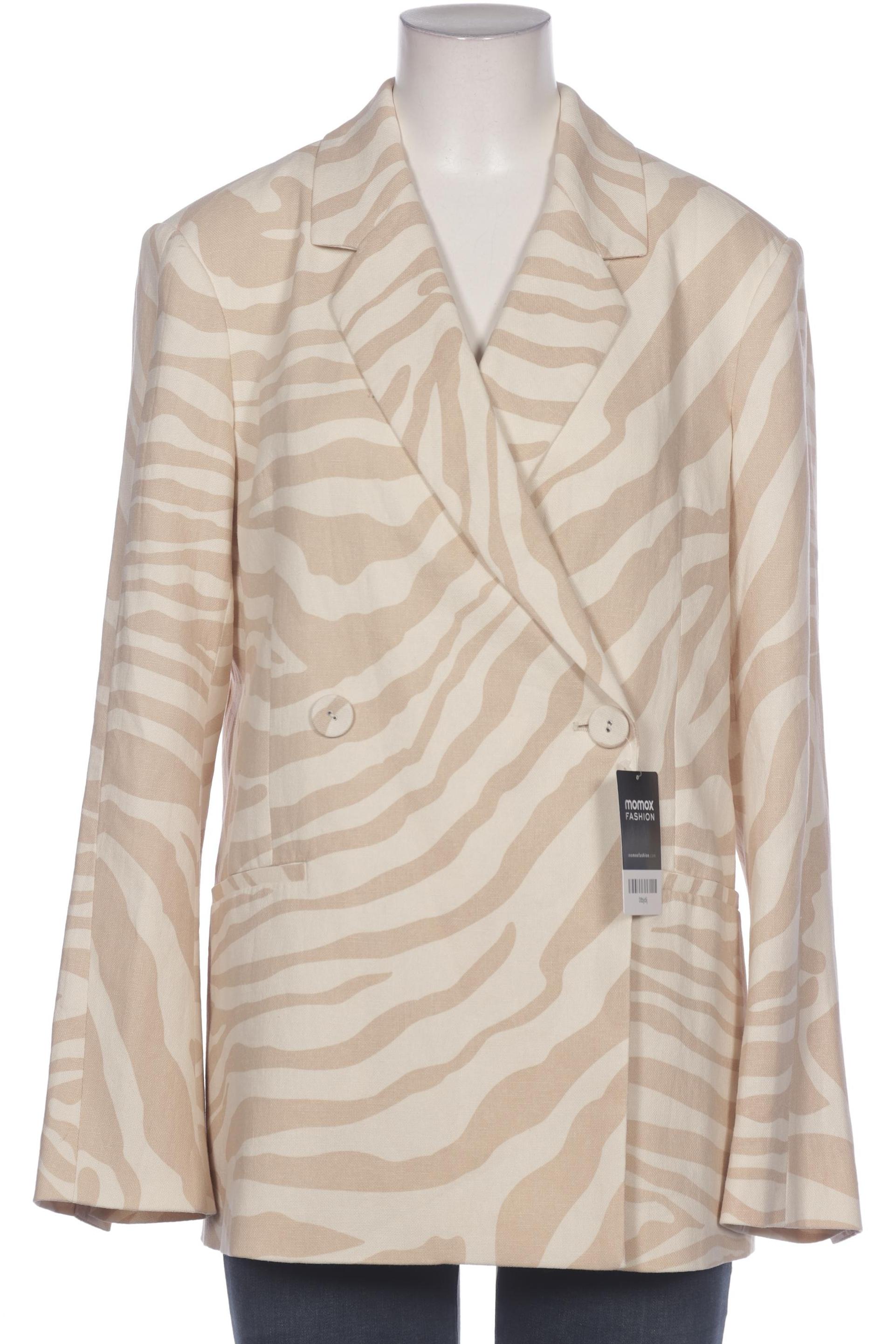 

Anine Bing Damen Blazer, beige, Gr. 34
