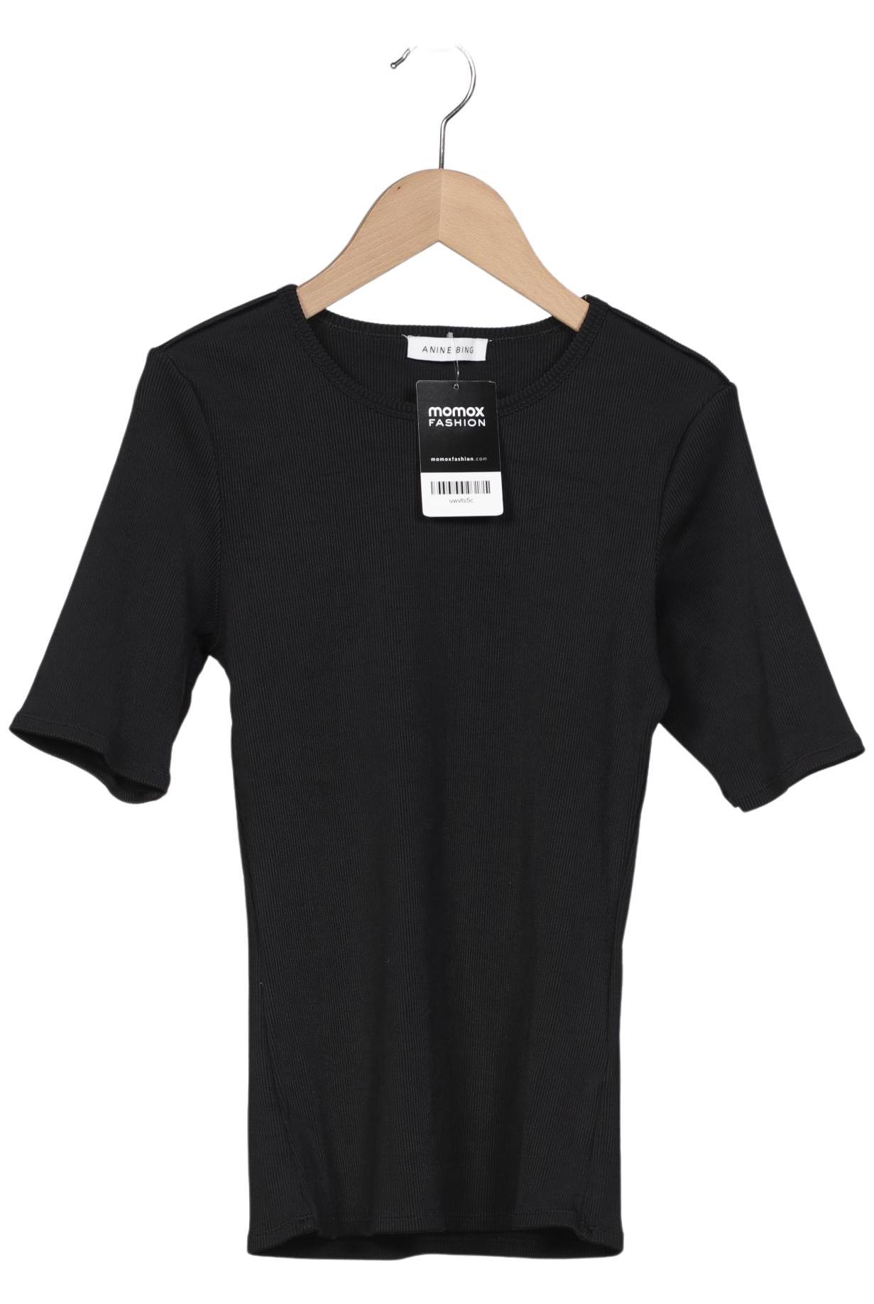 

Anine Bing Damen T-Shirt, schwarz, Gr. 42