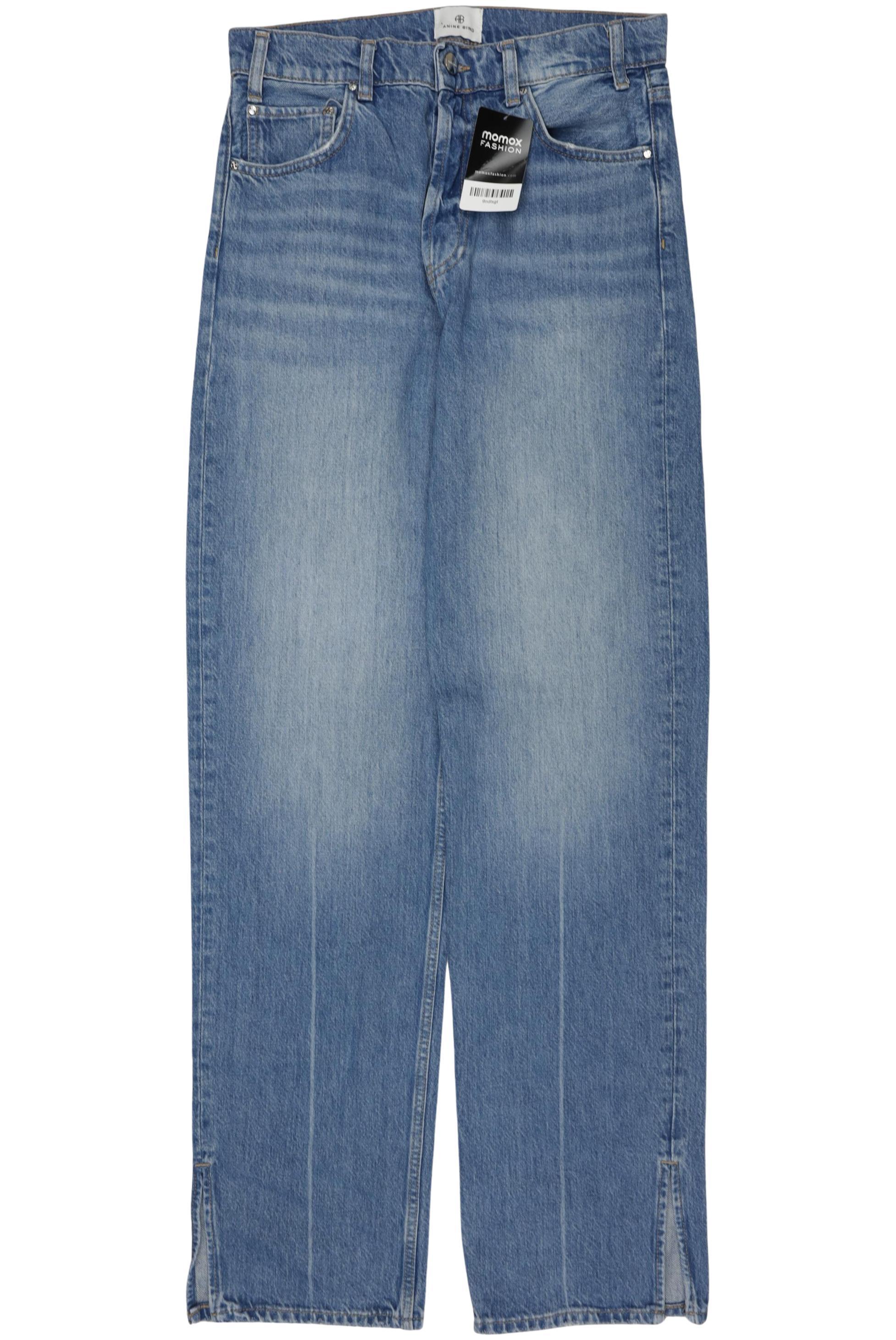 

Anine Bing Damen Jeans, blau, Gr. 27