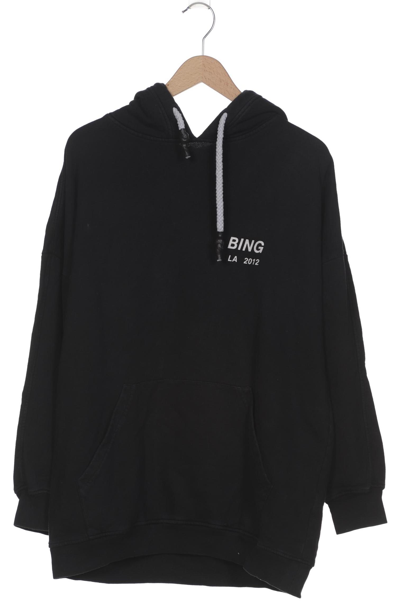 

Anine Bing Damen Kapuzenpullover, schwarz, Gr. 34