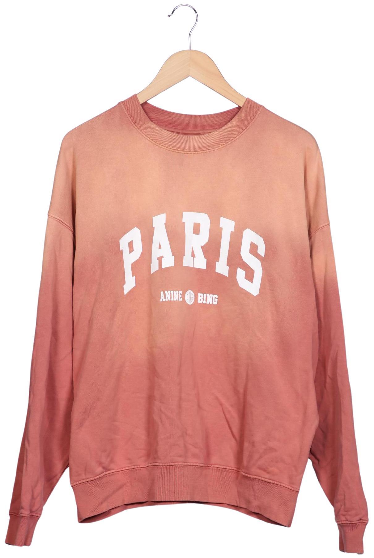 

Anine Bing Damen Sweatshirt, orange, Gr. 42