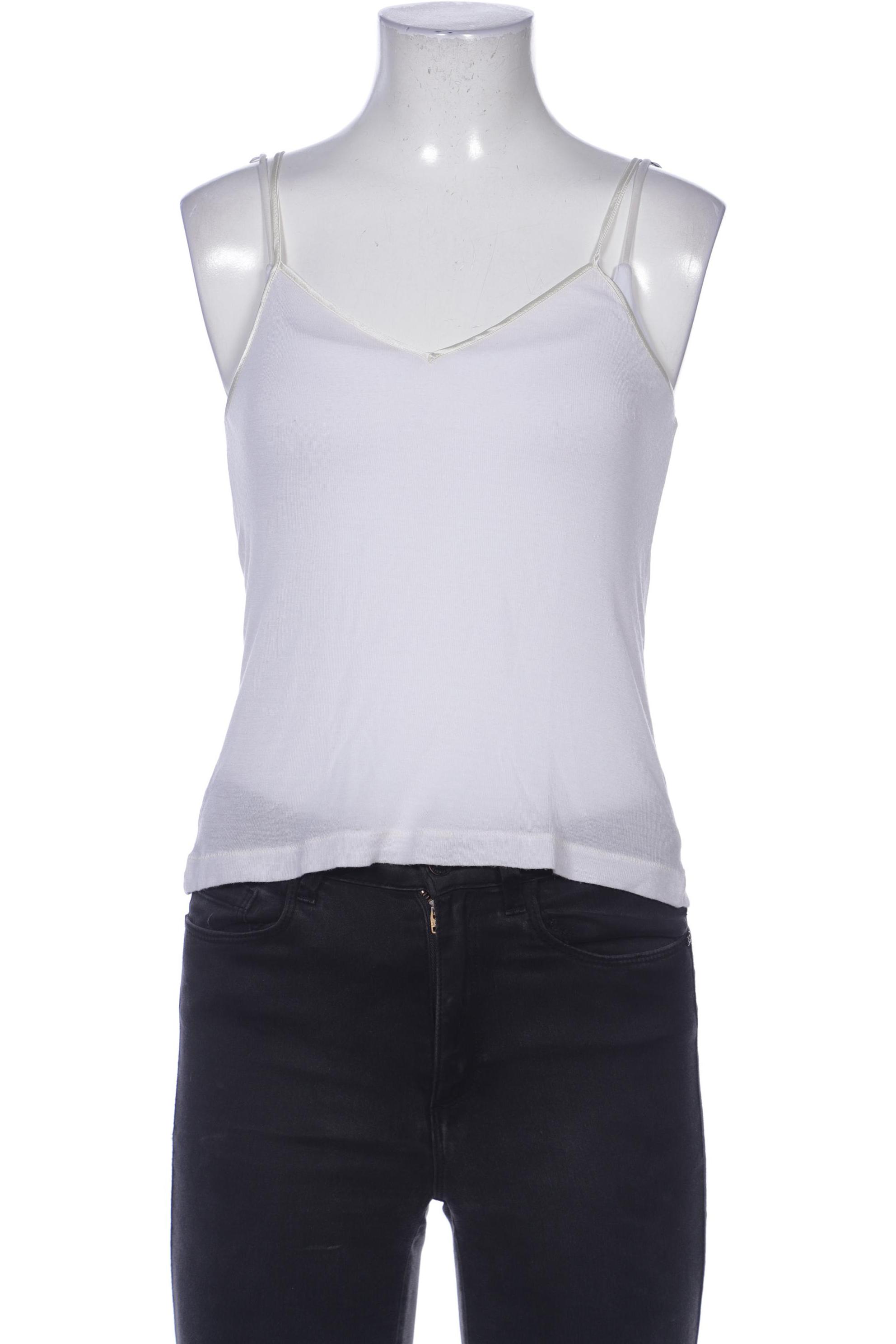 

Anine Bing Damen Top, weiß, Gr. 34
